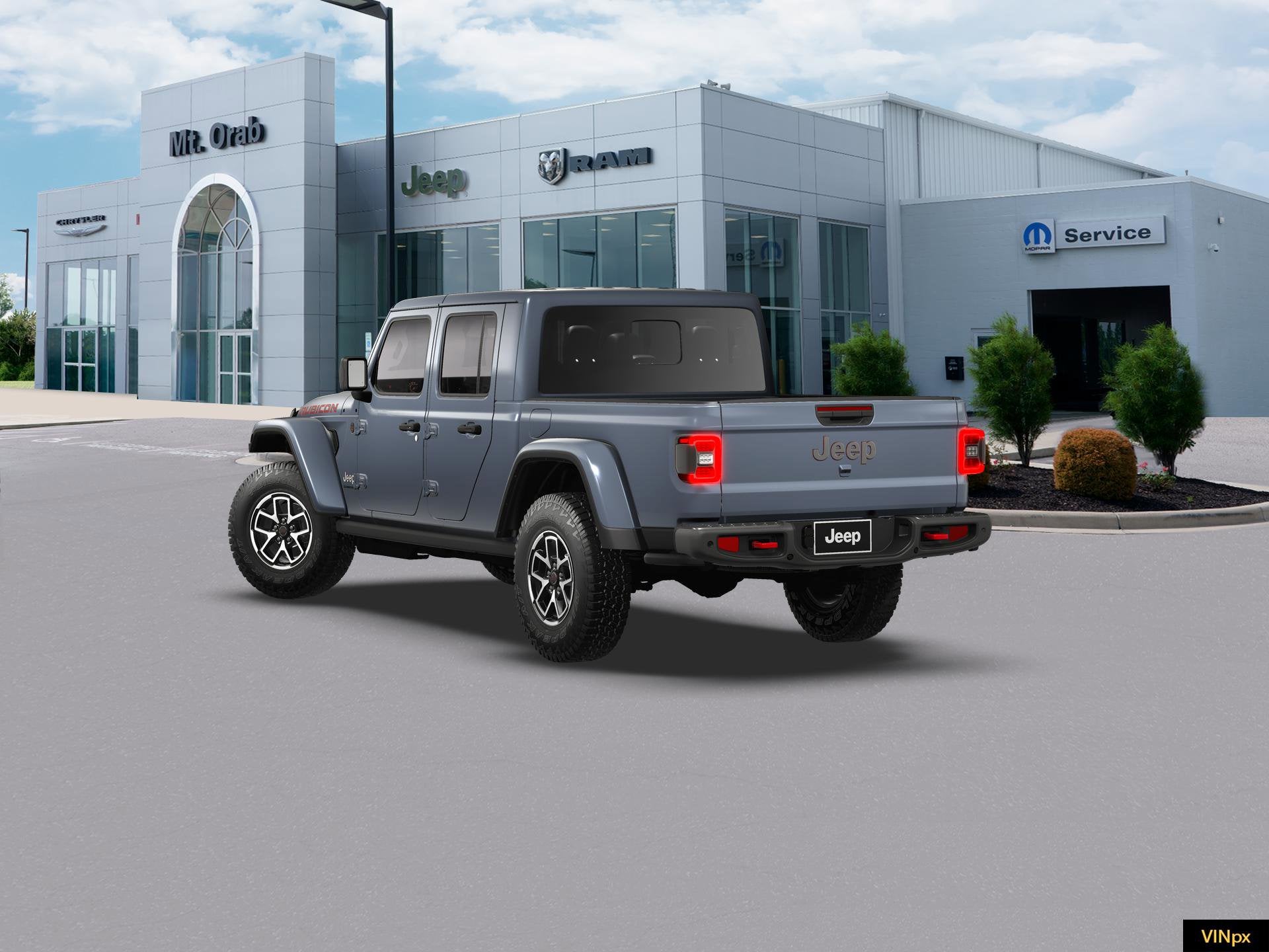 2026 Jeep Gladiator Rubicon X
