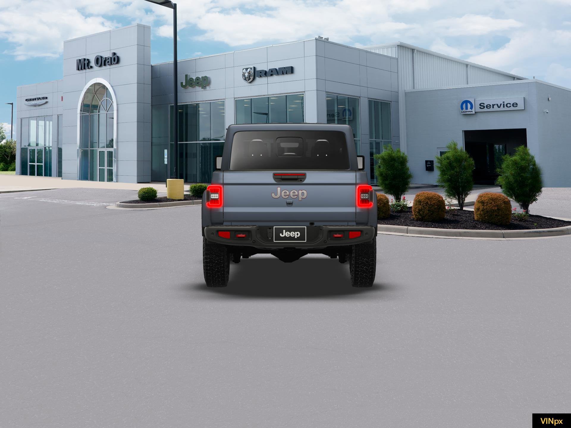 2026 Jeep Gladiator Rubicon X
