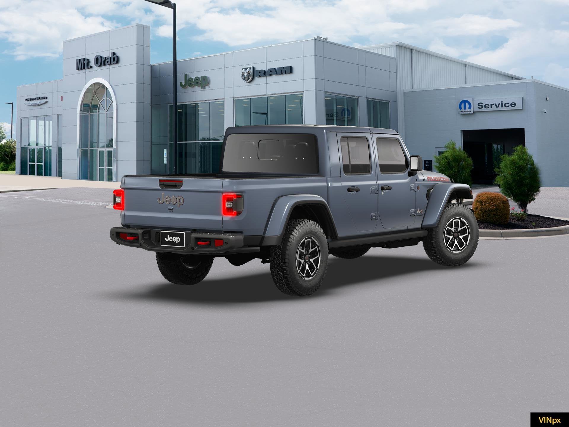 2026 Jeep Gladiator Rubicon X