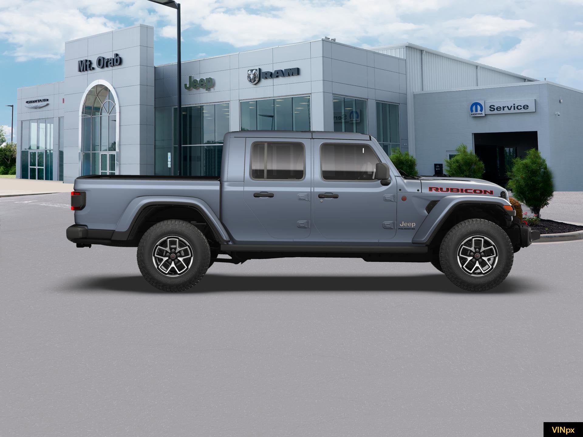 2026 Jeep Gladiator Rubicon X