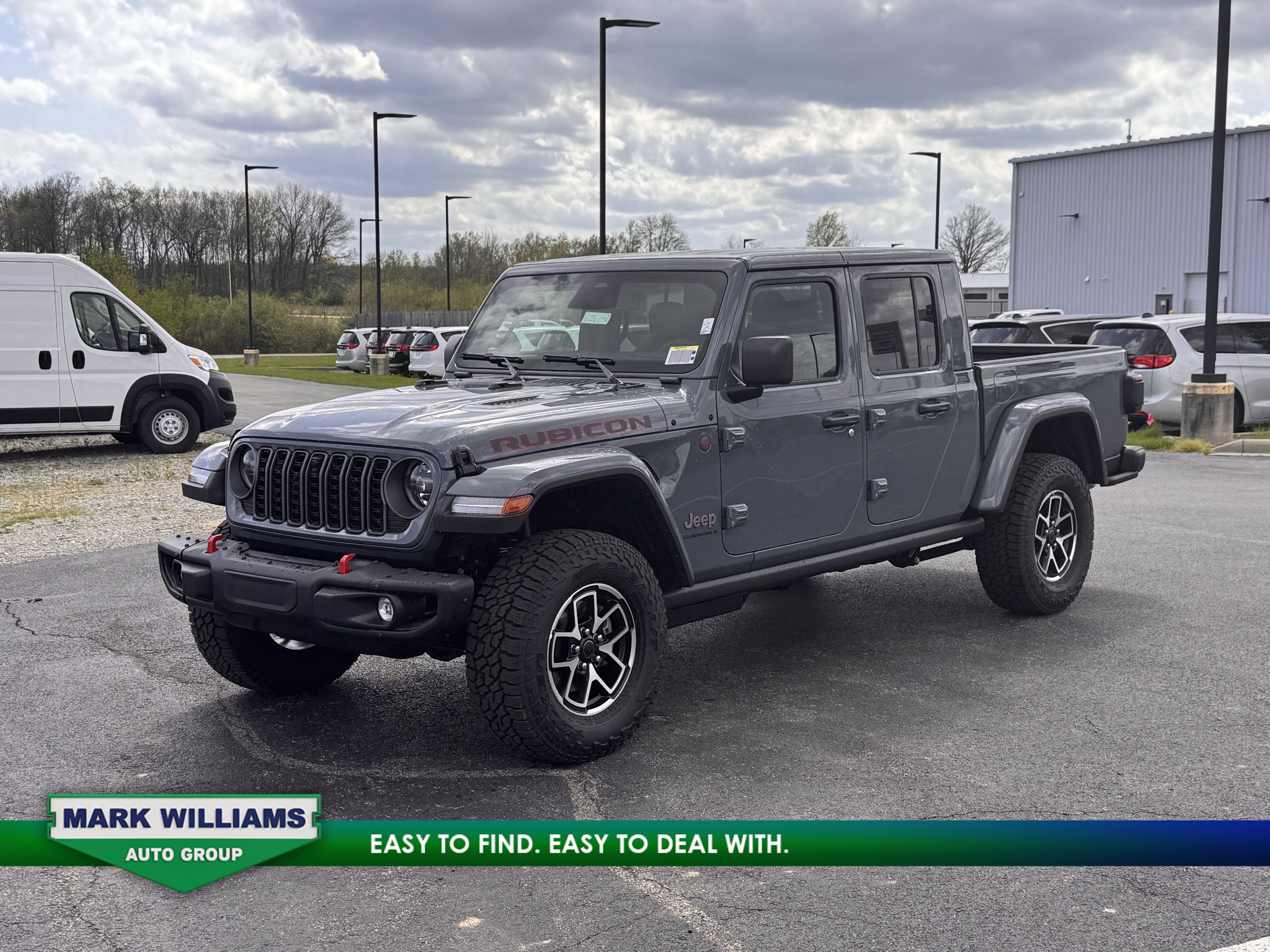 2026 Jeep Gladiator Rubicon