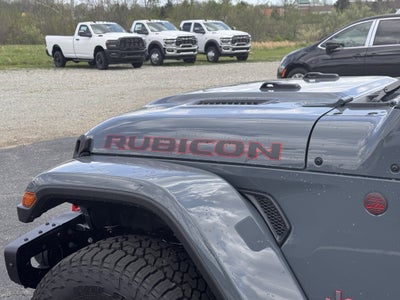 2026 Jeep Gladiator Rubicon