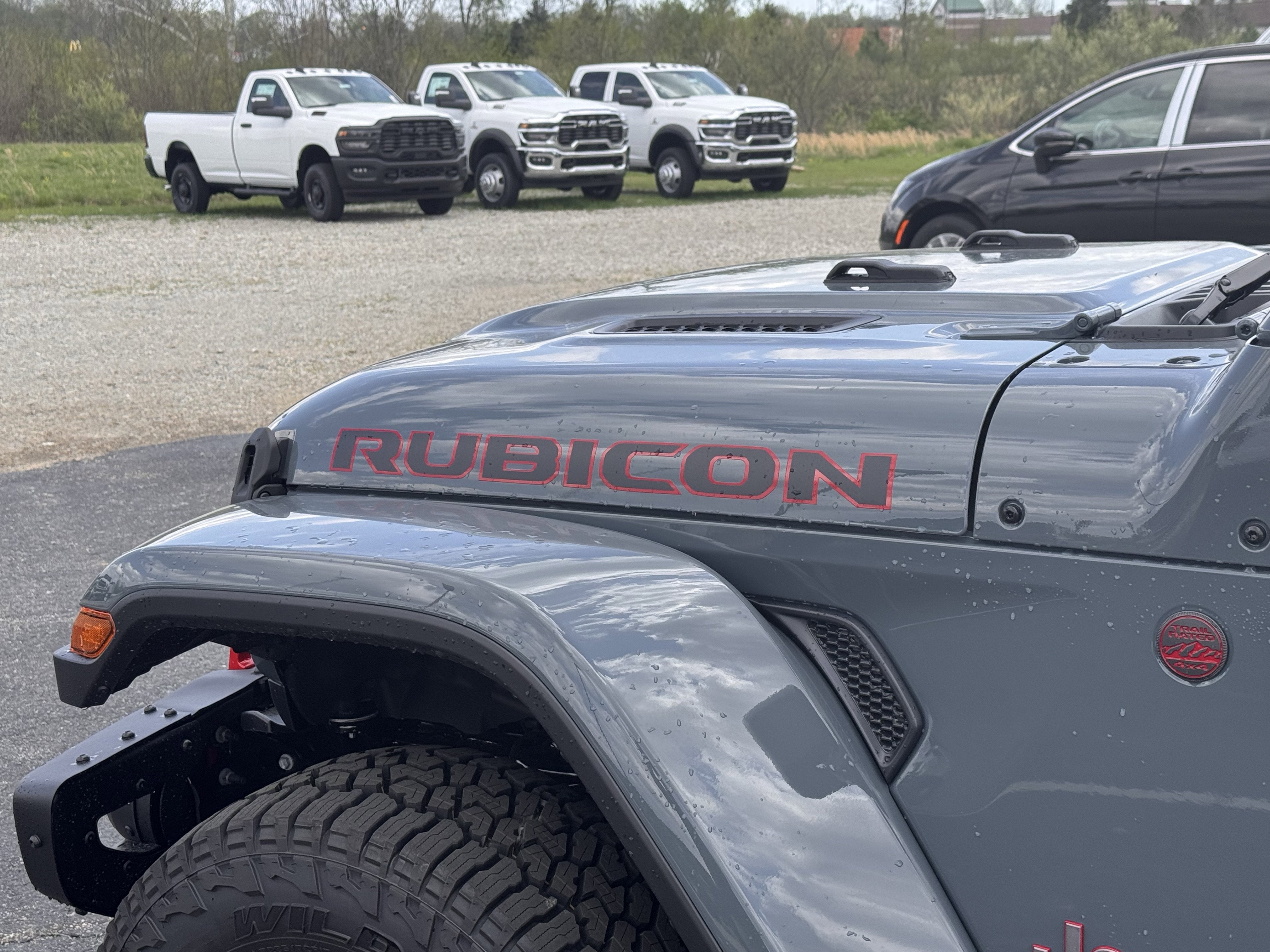2026 Jeep Gladiator Rubicon