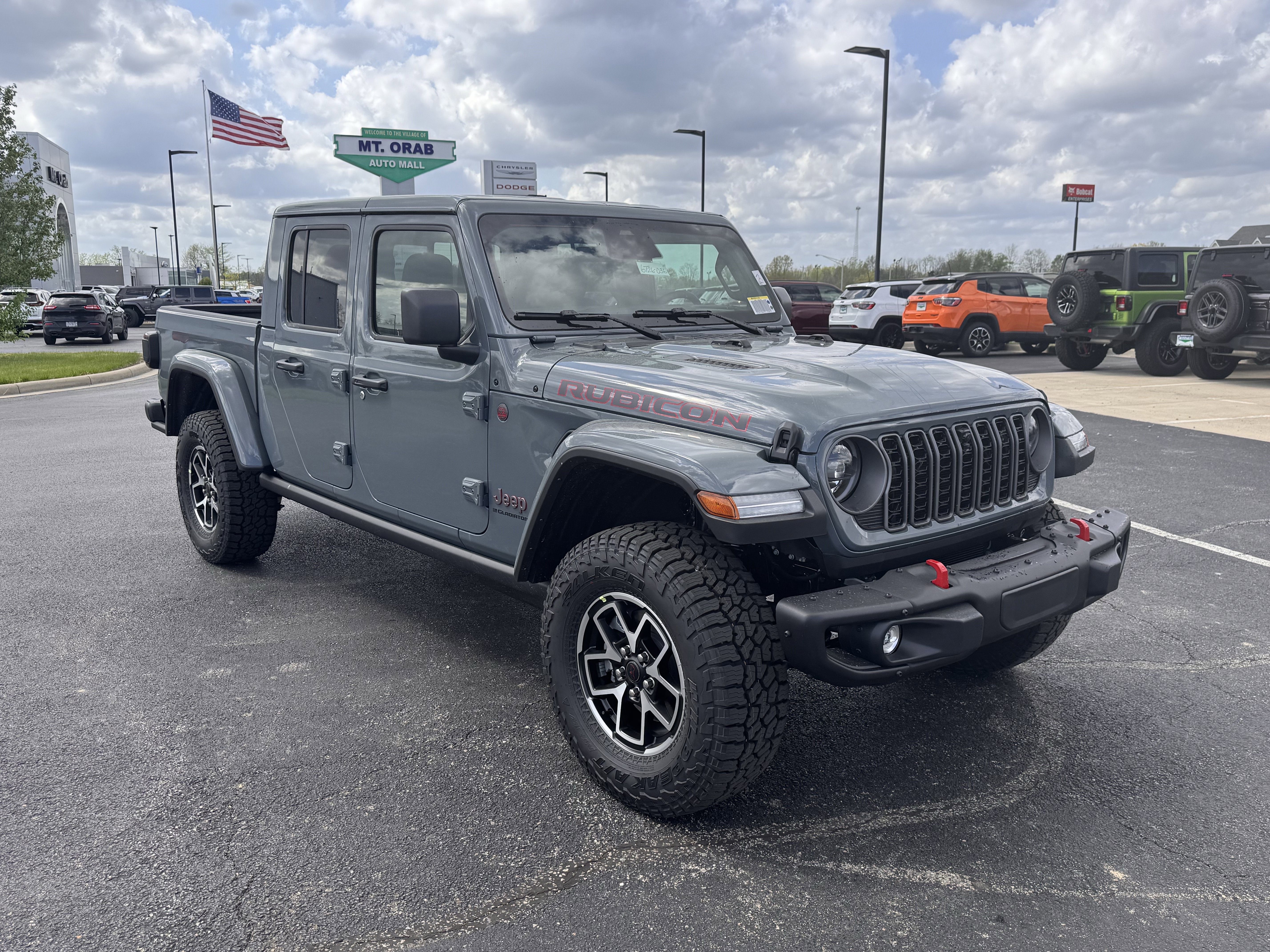 2026 Jeep Gladiator Rubicon