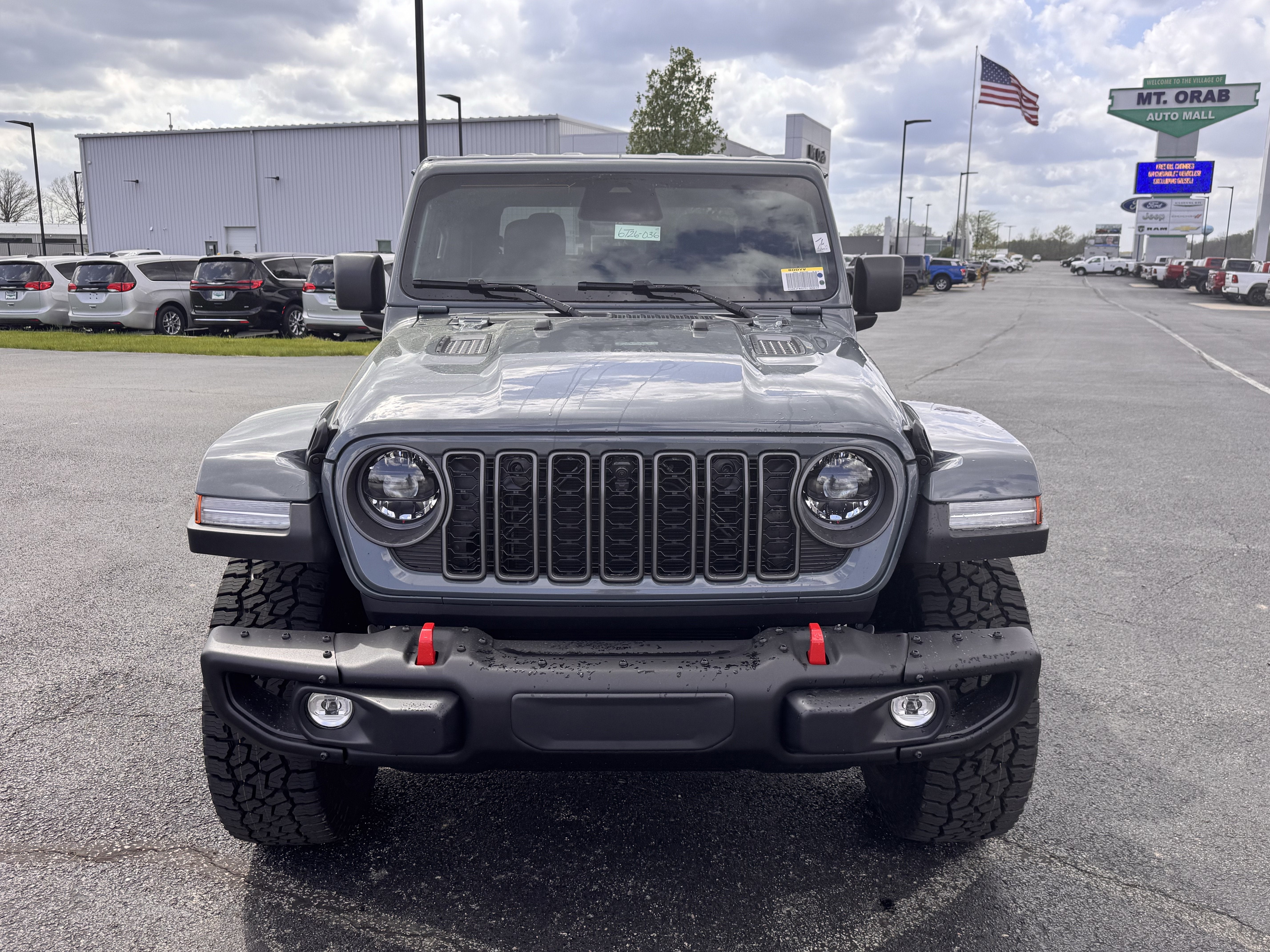 2026 Jeep Gladiator Rubicon