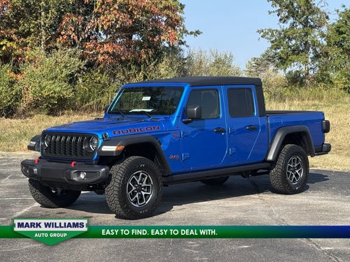2025 Jeep Gladiator Rubicon