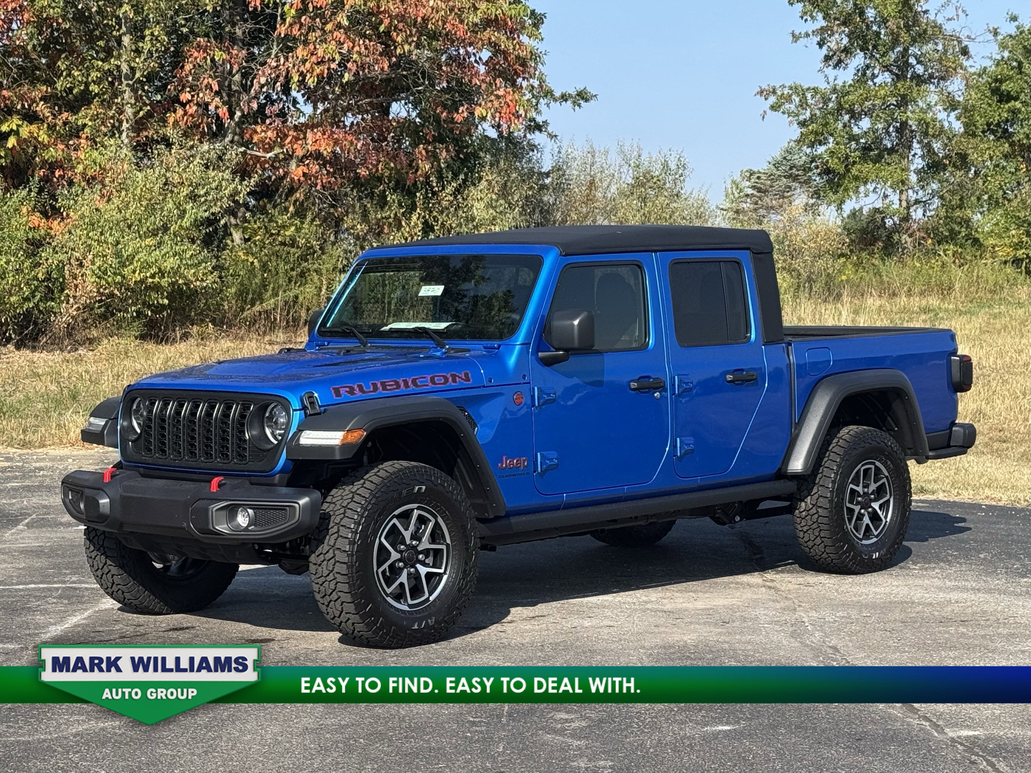 2025 Jeep Gladiator Rubicon