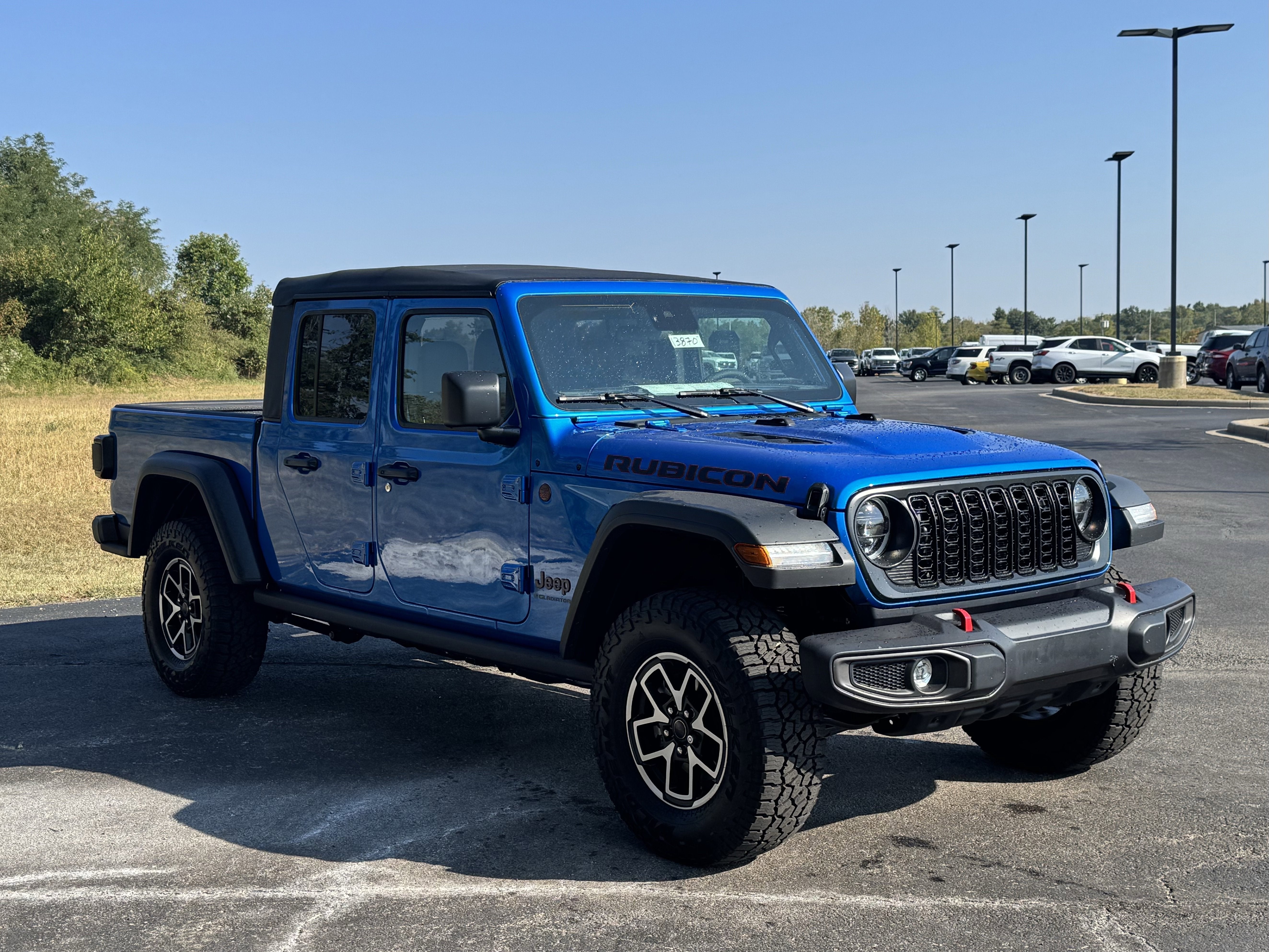 2025 Jeep Gladiator Rubicon
