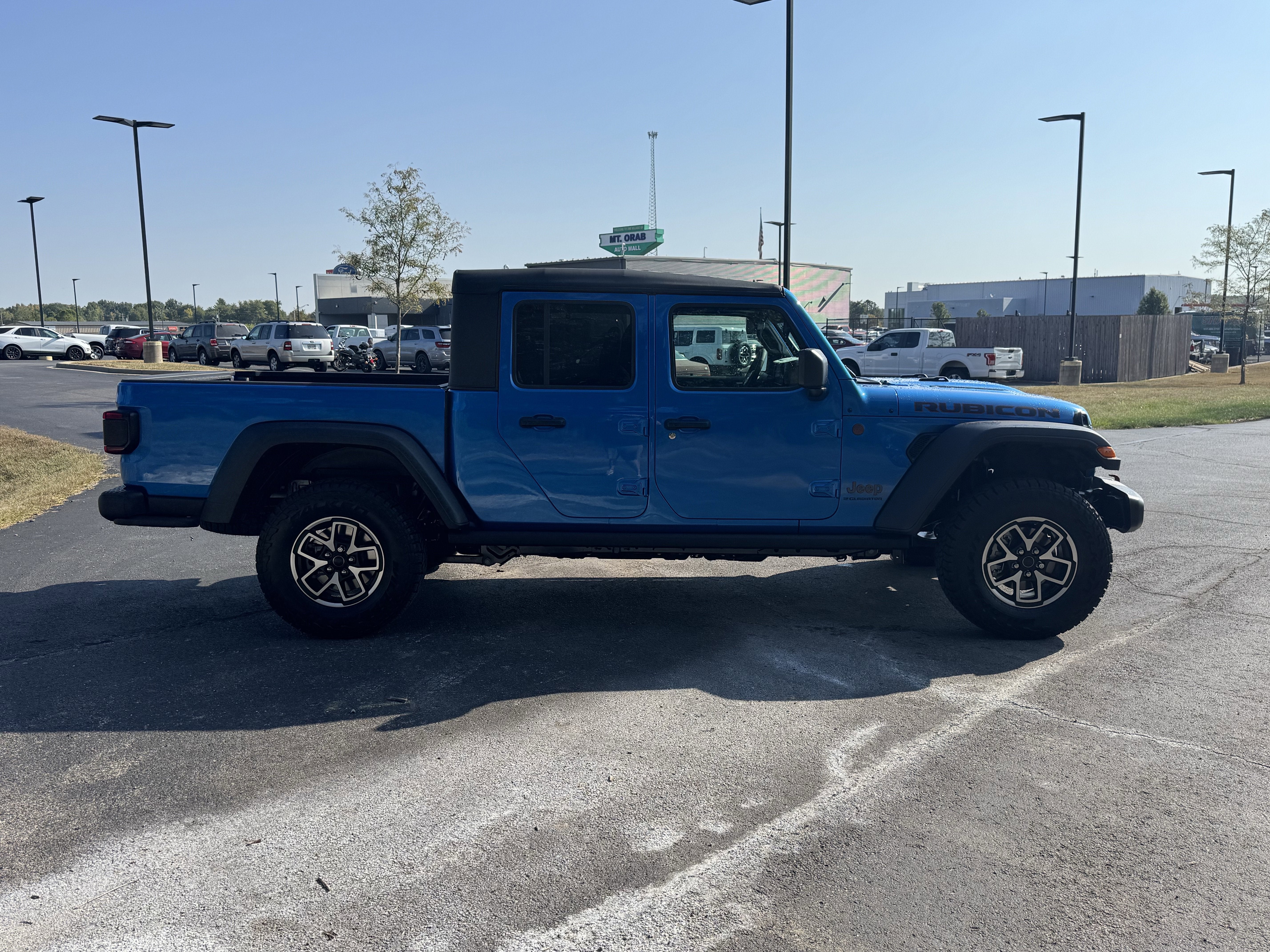 2025 Jeep Gladiator Rubicon