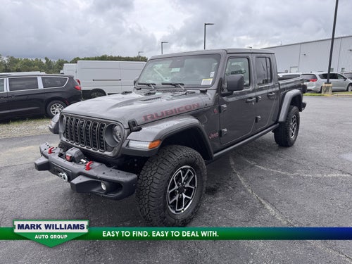 2026 Jeep Gladiator Rubicon X