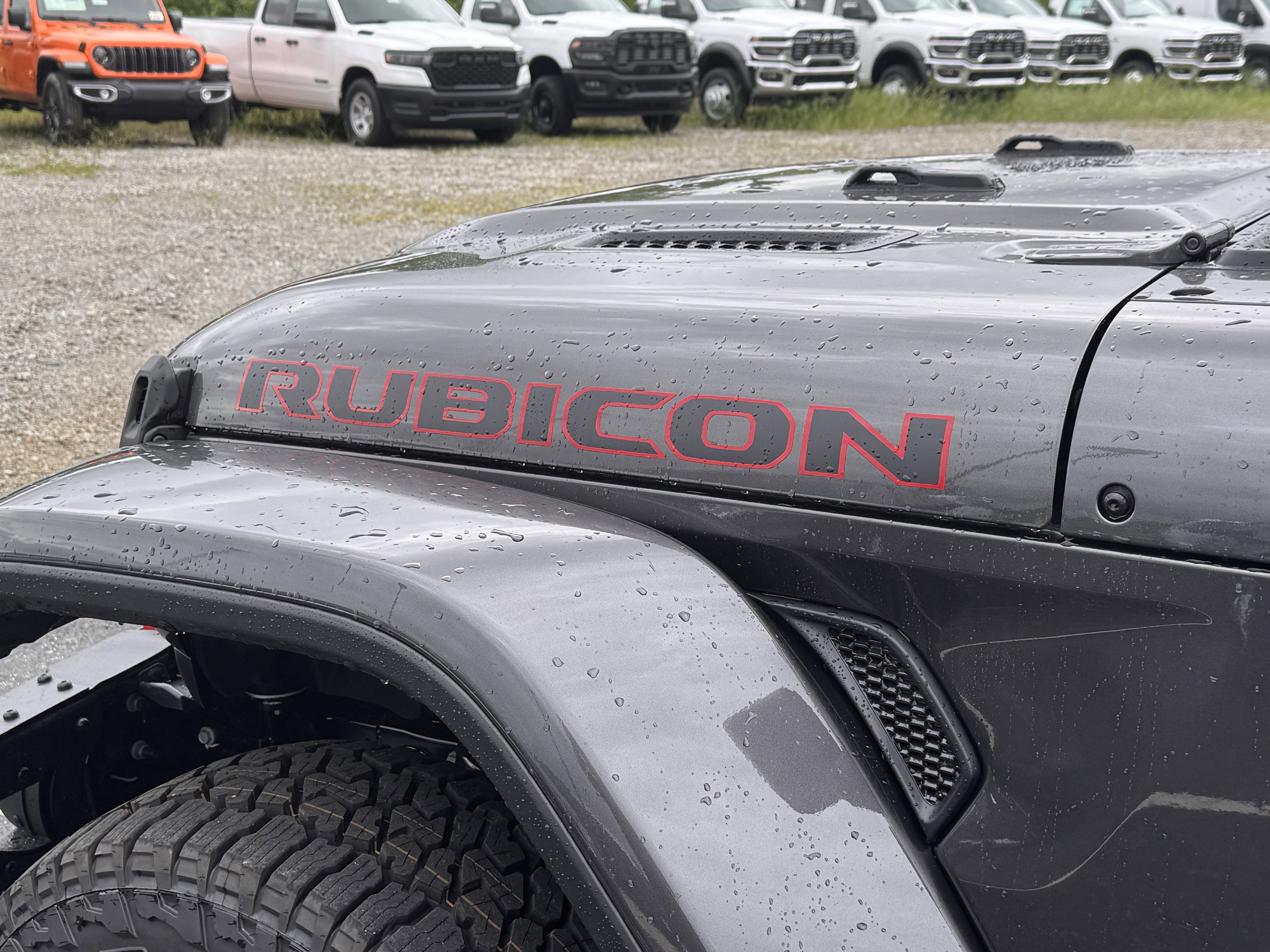 2026 Jeep Gladiator Rubicon X