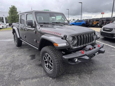 2026 Jeep Gladiator Rubicon X