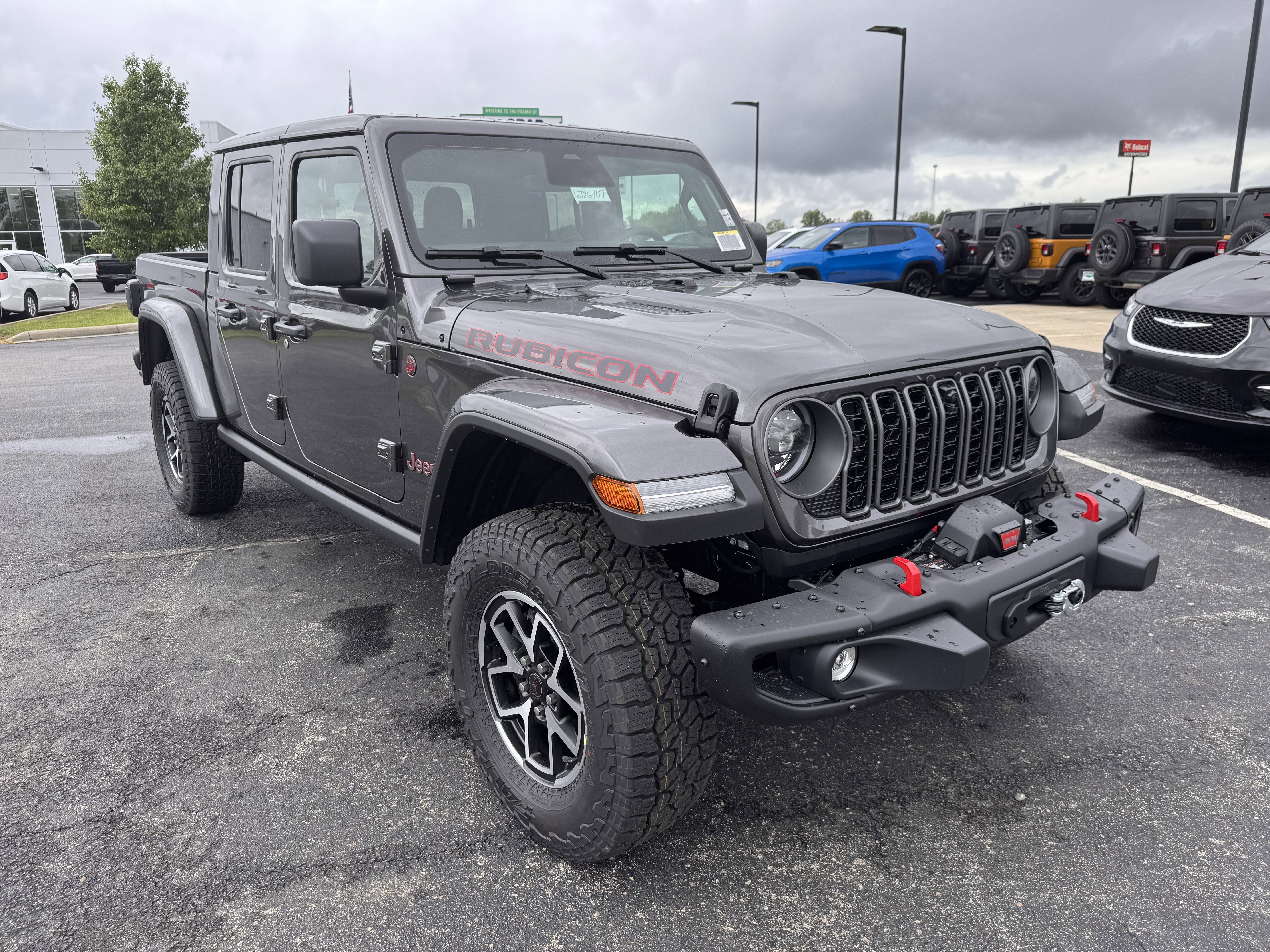 2026 Jeep Gladiator Rubicon X