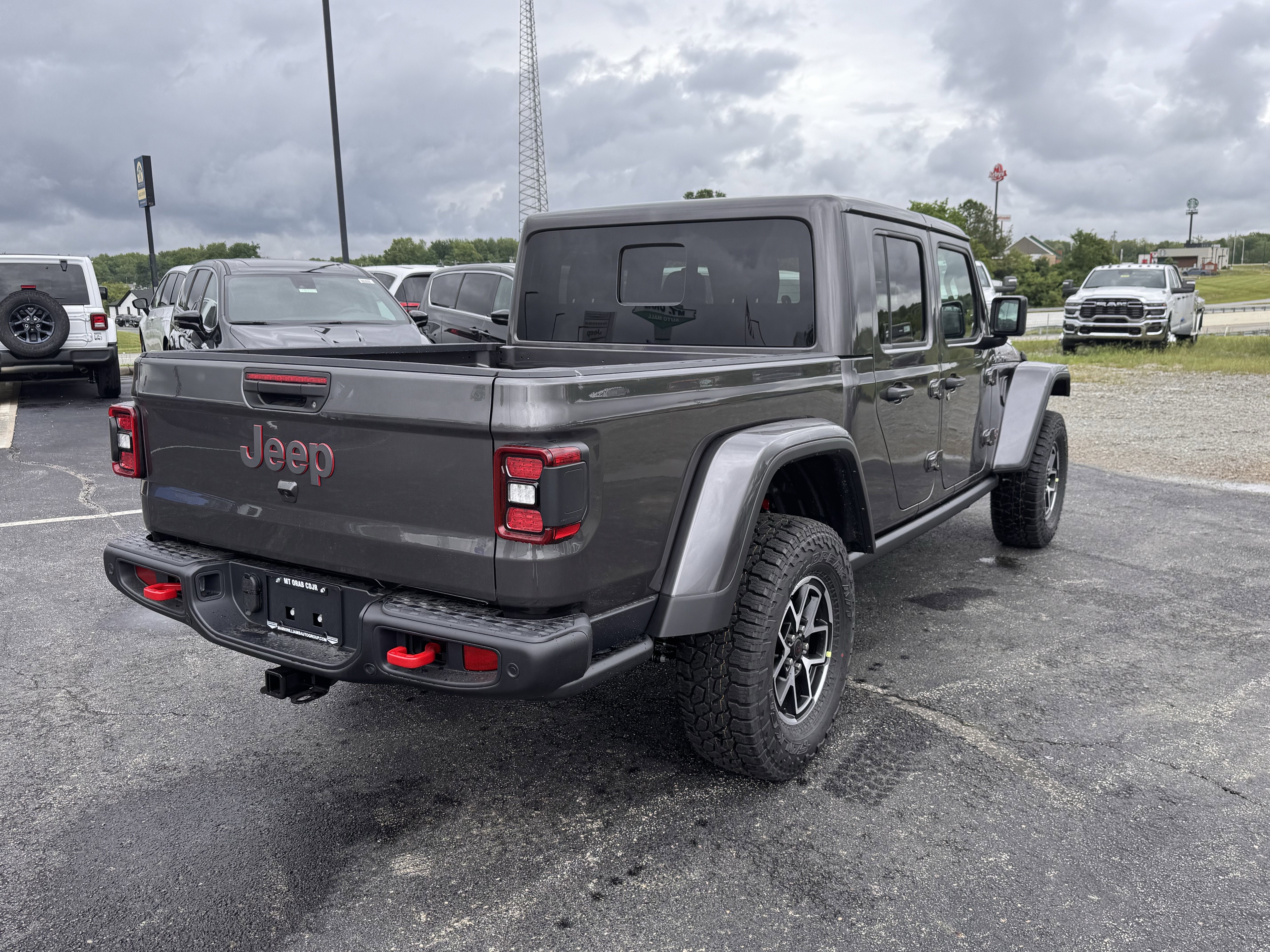 2026 Jeep Gladiator Rubicon X