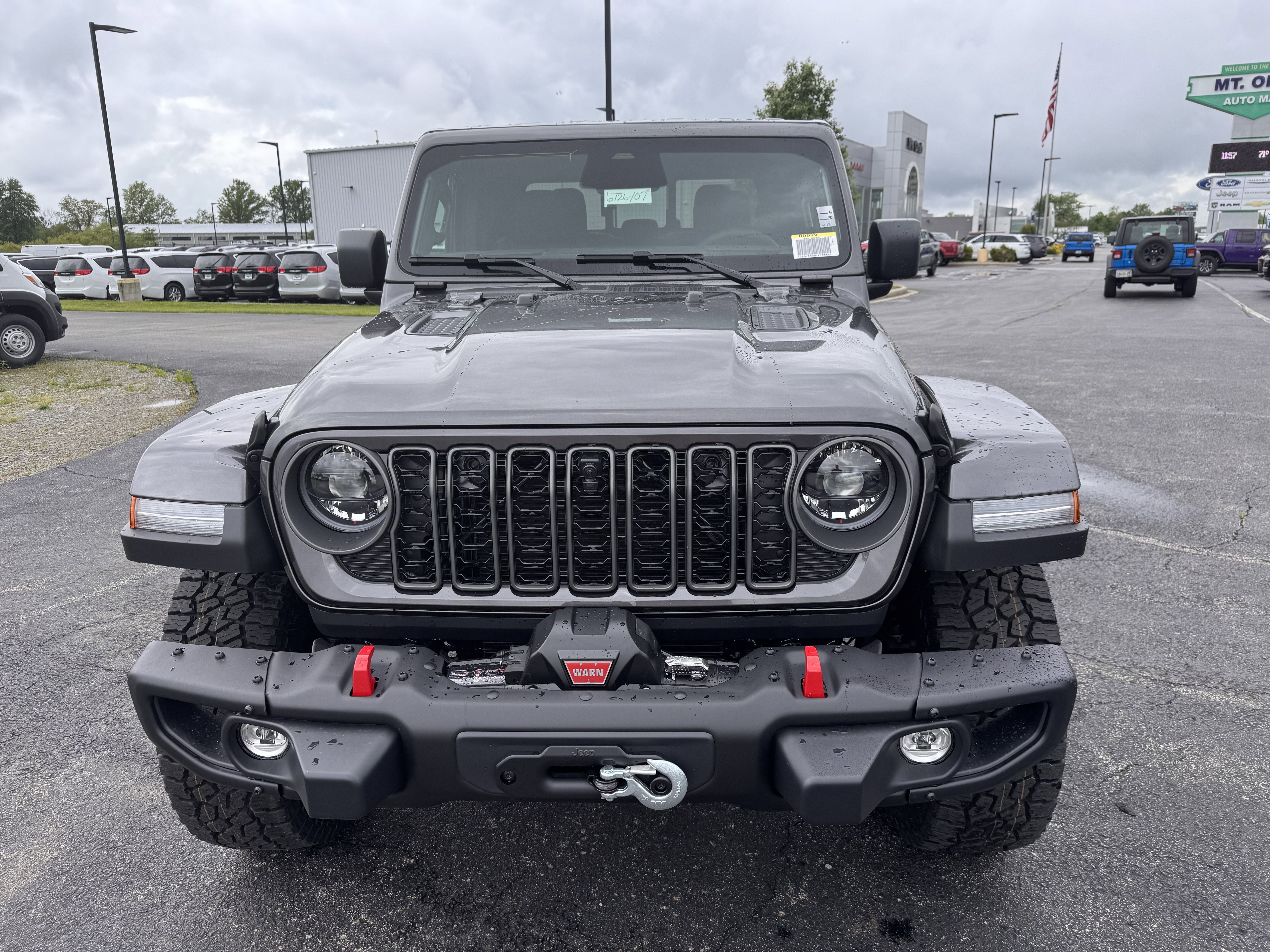 2026 Jeep Gladiator Rubicon X