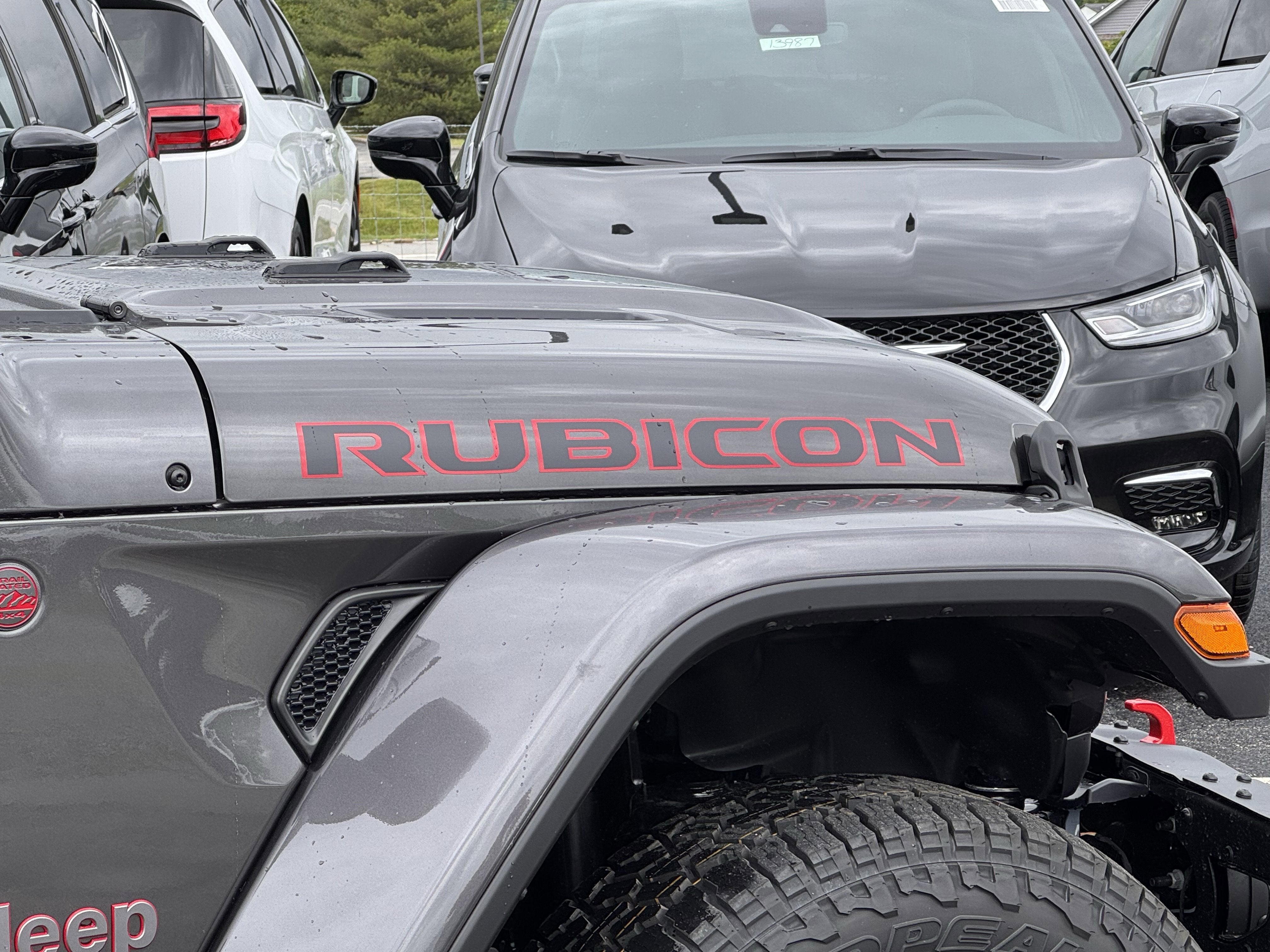 2026 Jeep Gladiator Rubicon X