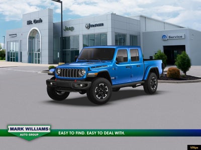 2026 Jeep Gladiator Rubicon