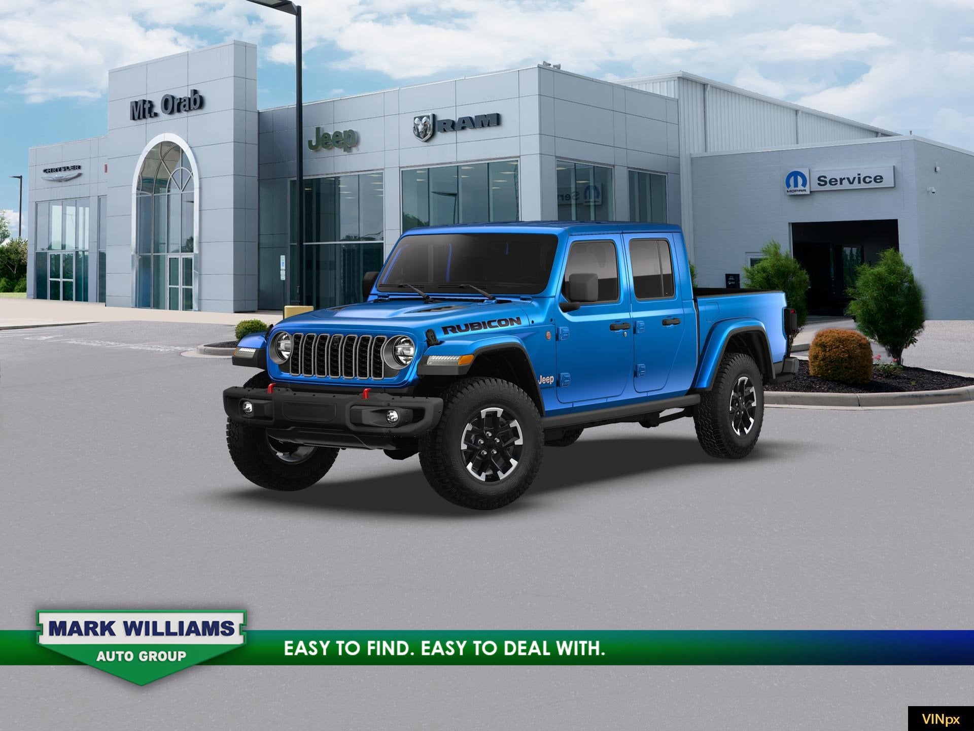2026 Jeep Gladiator Rubicon
