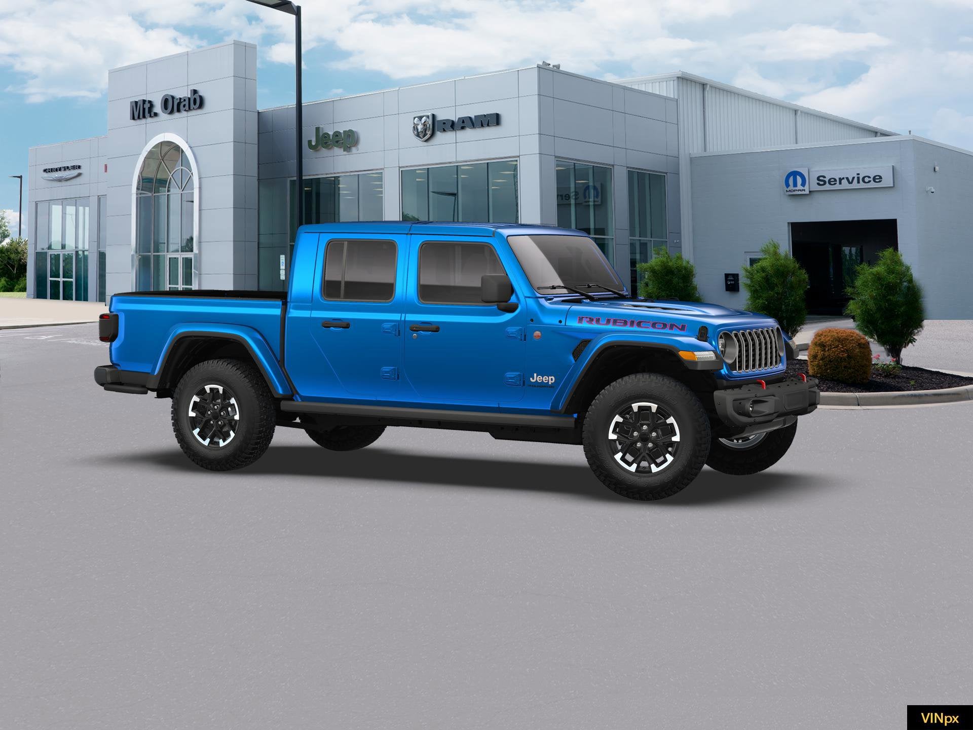 2026 Jeep Gladiator Rubicon