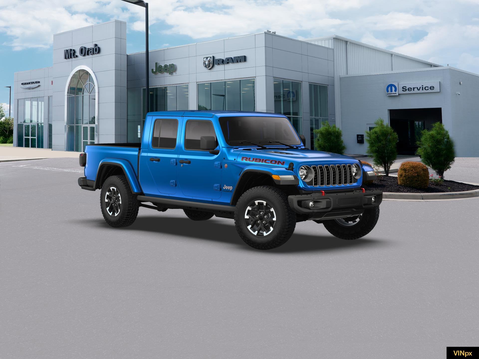 2026 Jeep Gladiator Rubicon