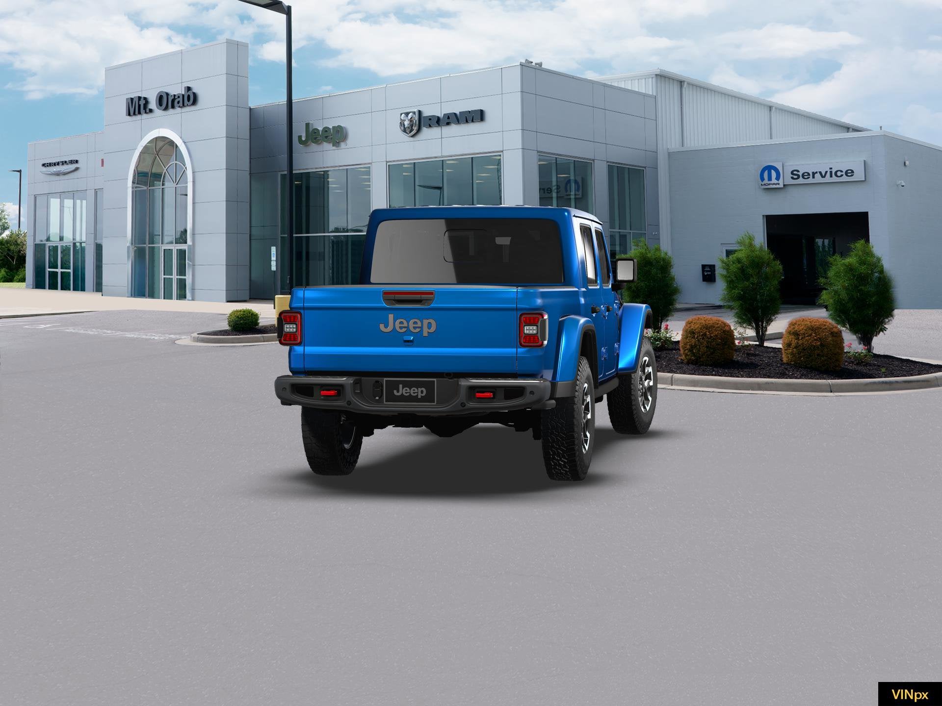 2026 Jeep Gladiator Rubicon