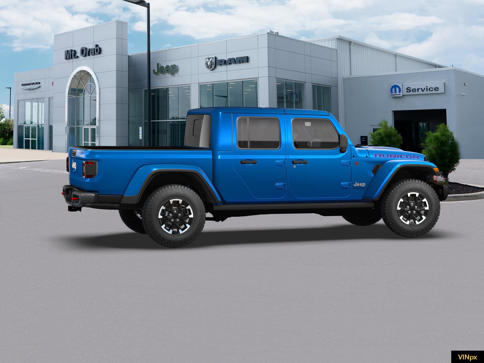2026 Jeep Gladiator Rubicon