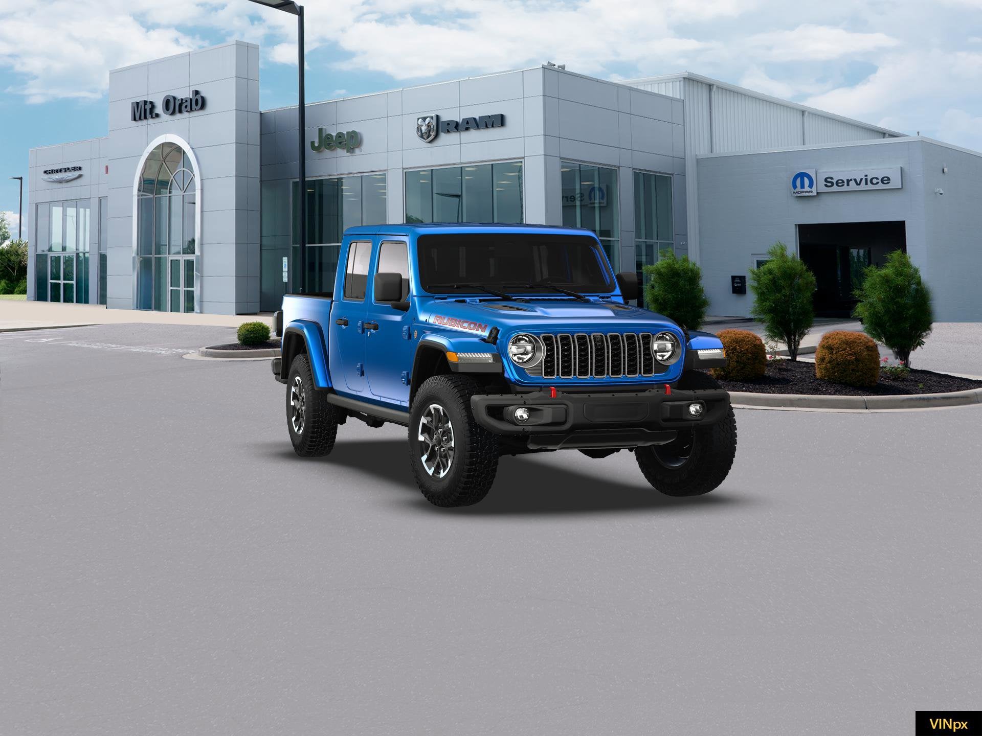 2026 Jeep Gladiator Rubicon