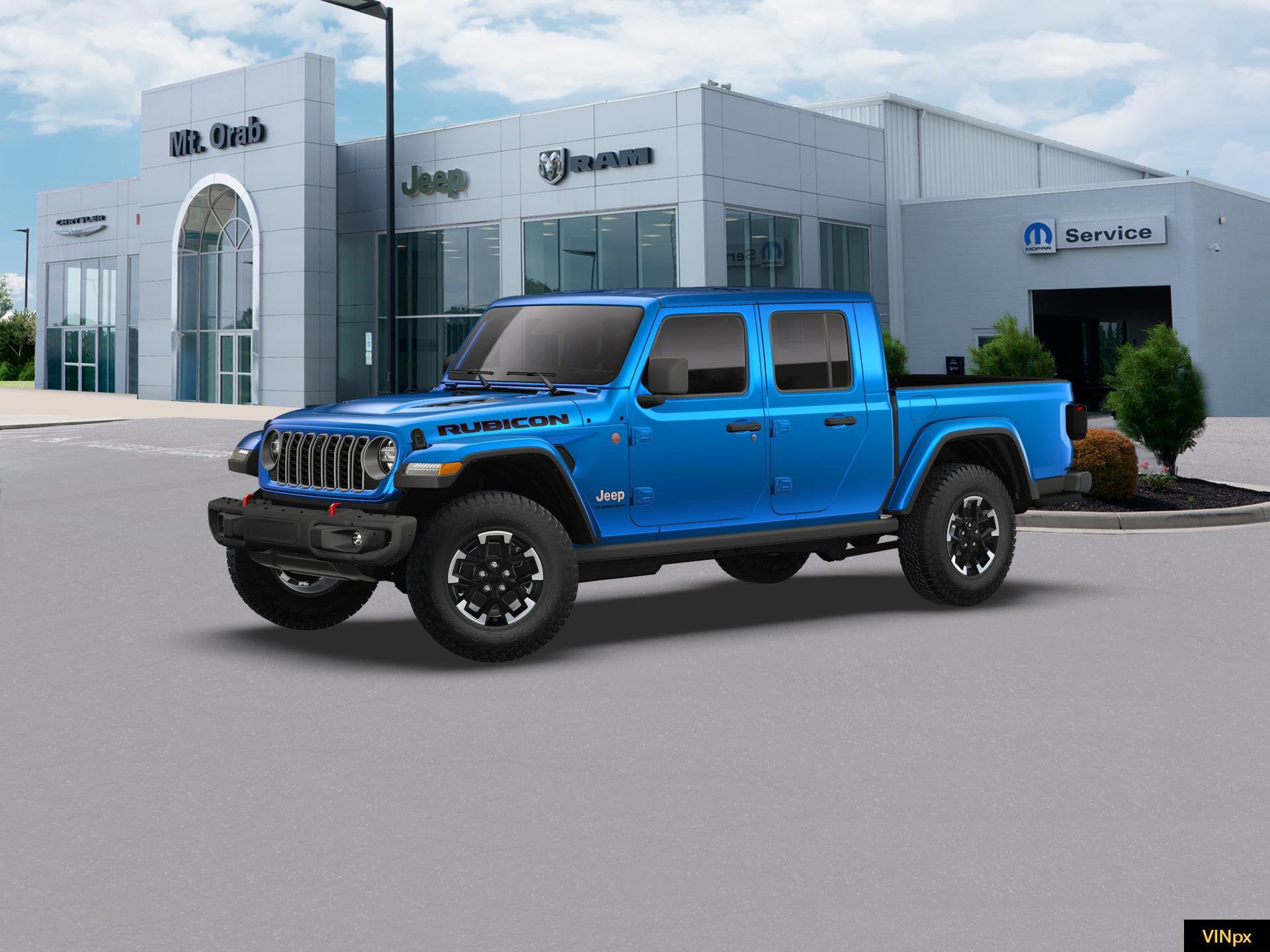 2026 Jeep Gladiator Rubicon
