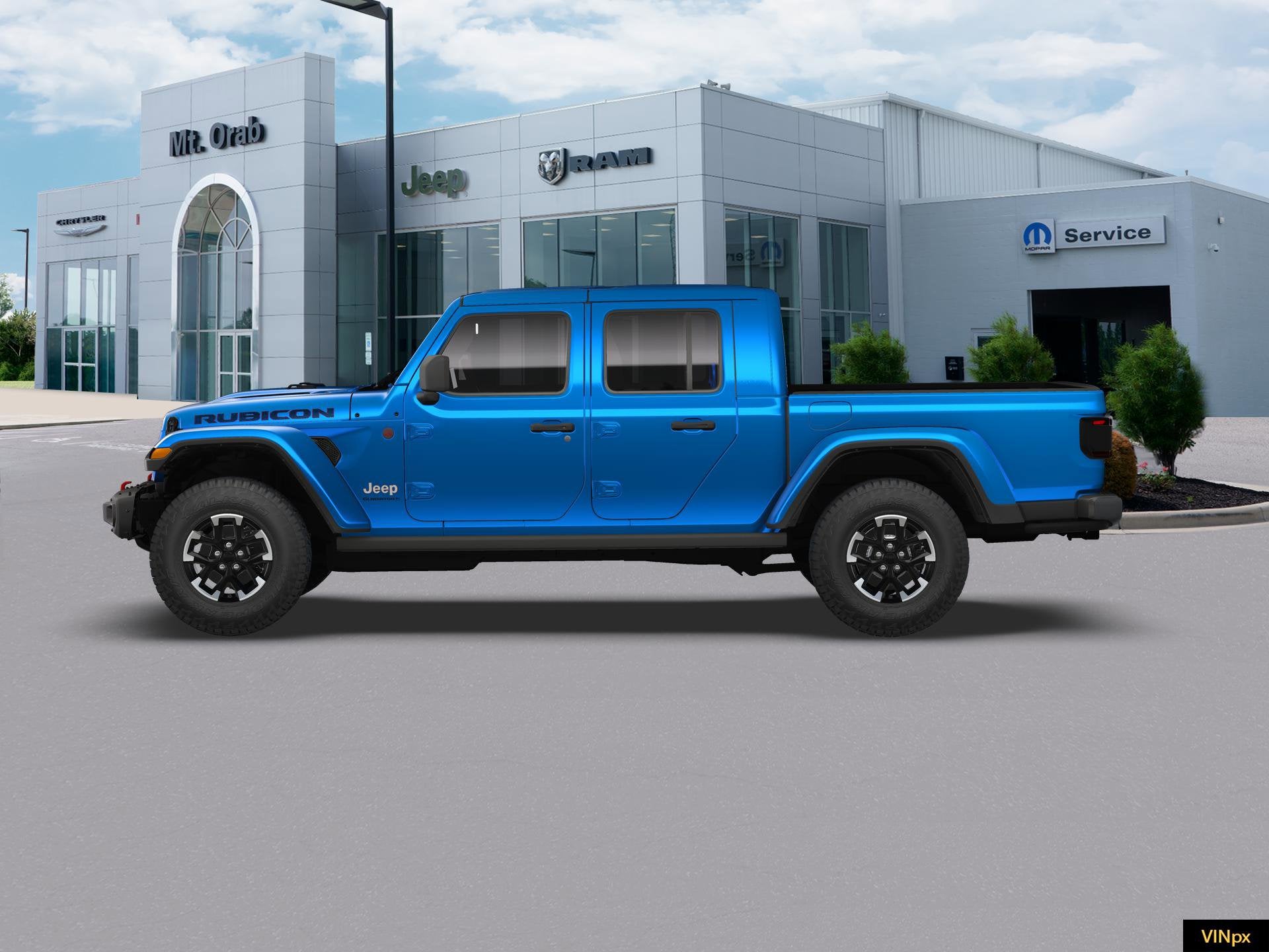2026 Jeep Gladiator Rubicon
