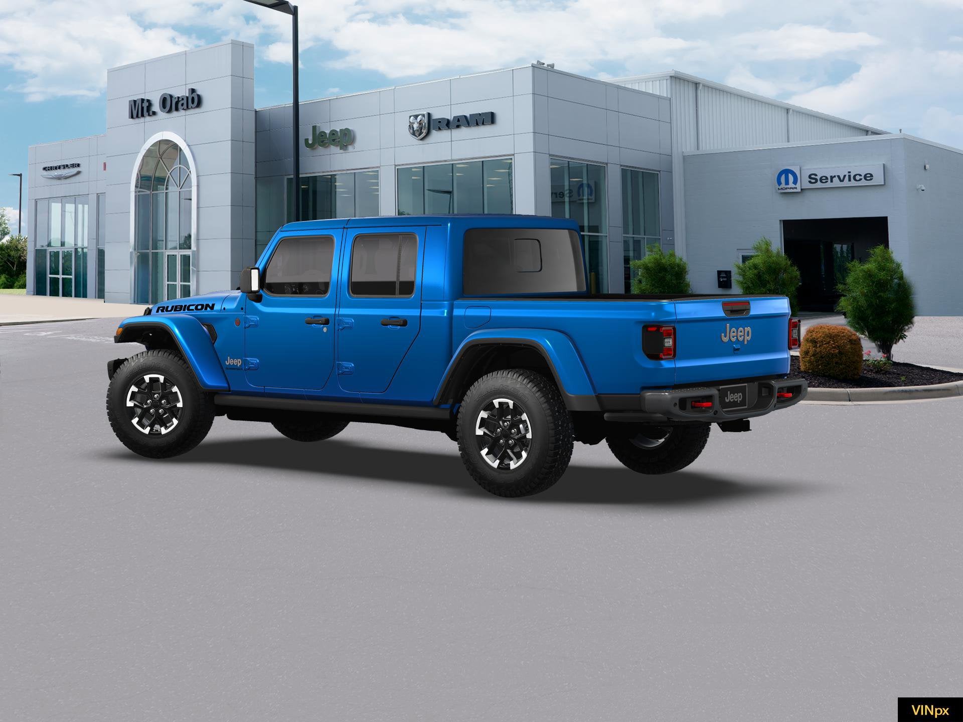 2026 Jeep Gladiator Rubicon