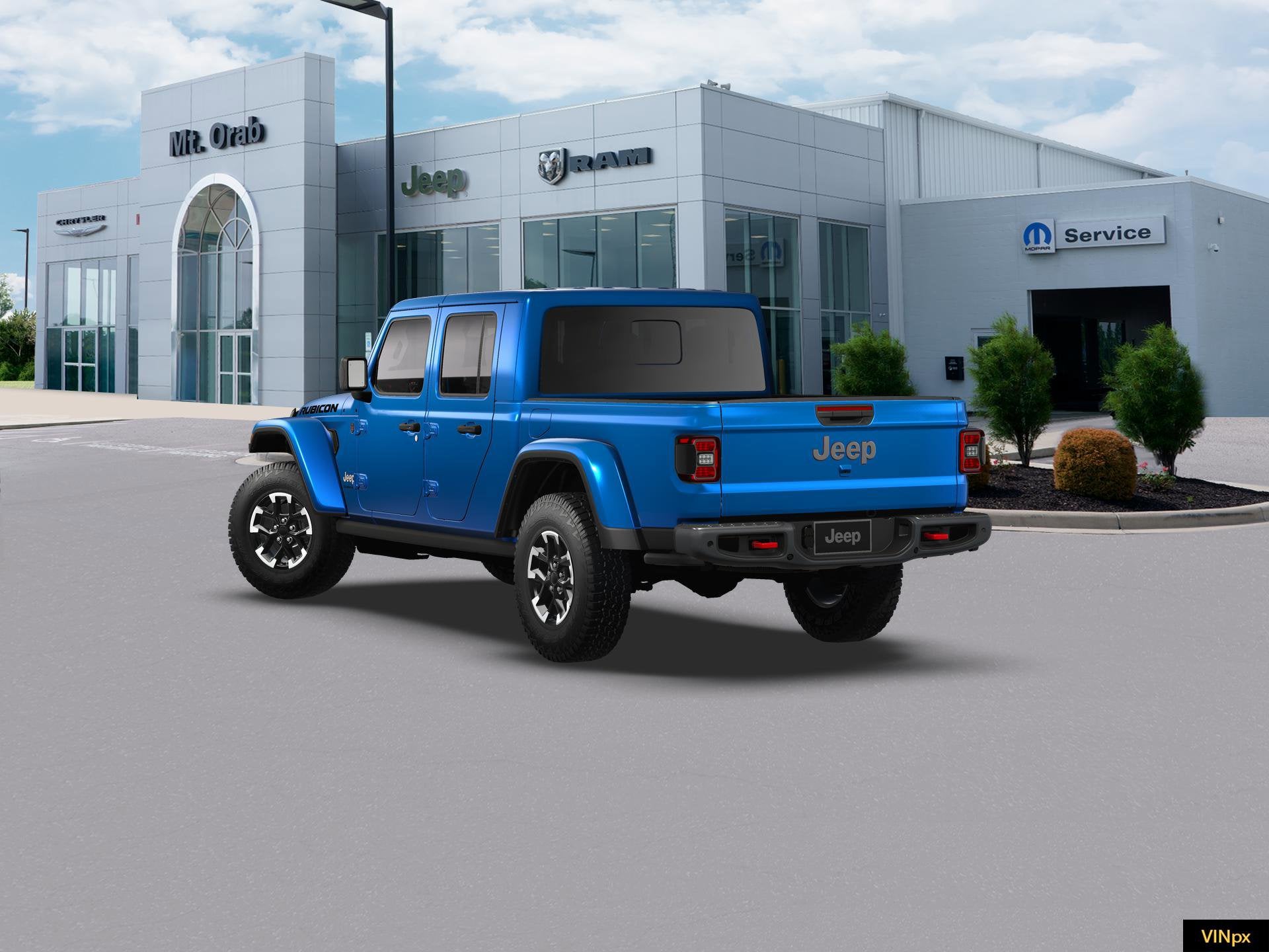 2026 Jeep Gladiator Rubicon