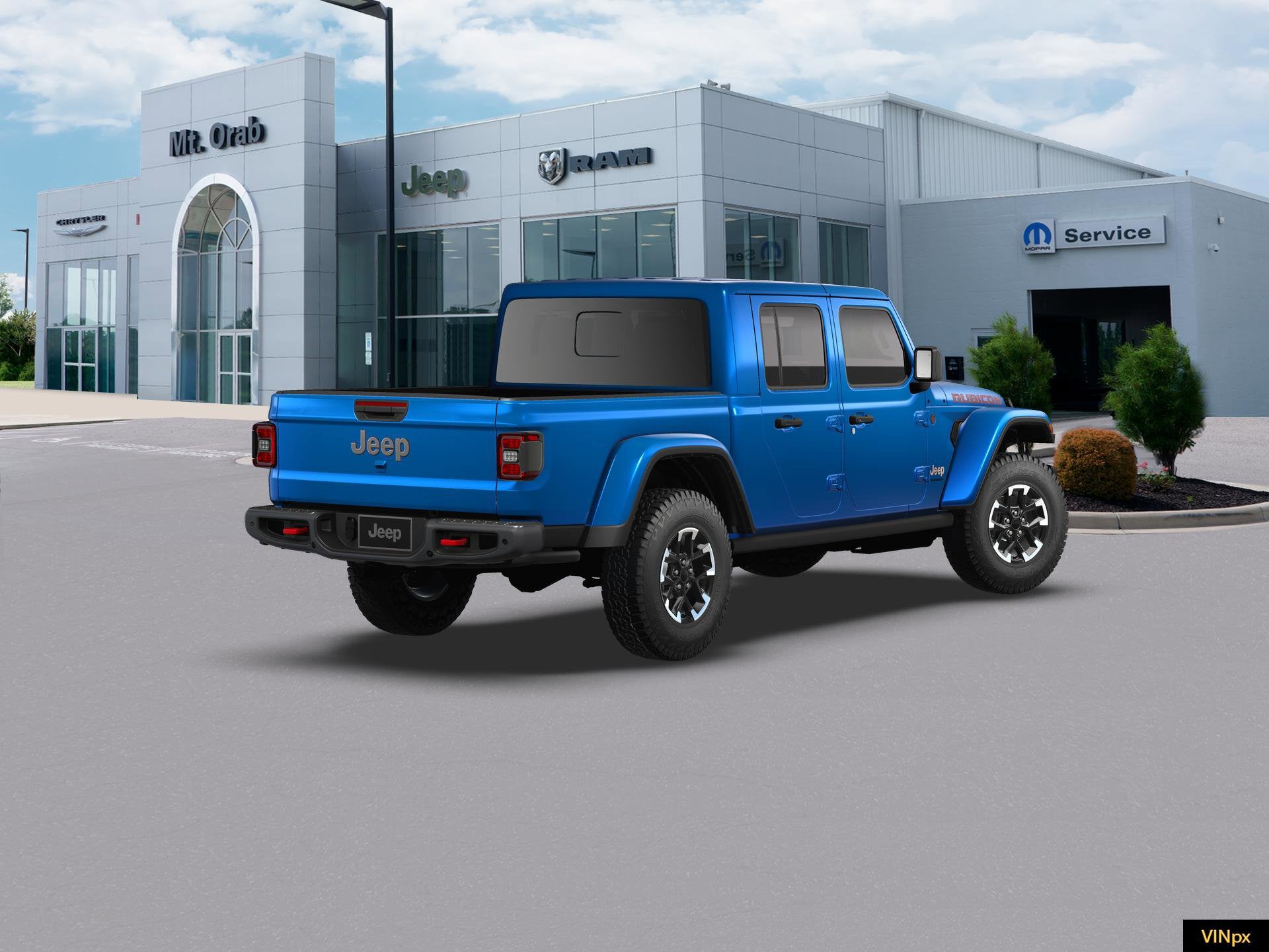 2026 Jeep Gladiator Rubicon