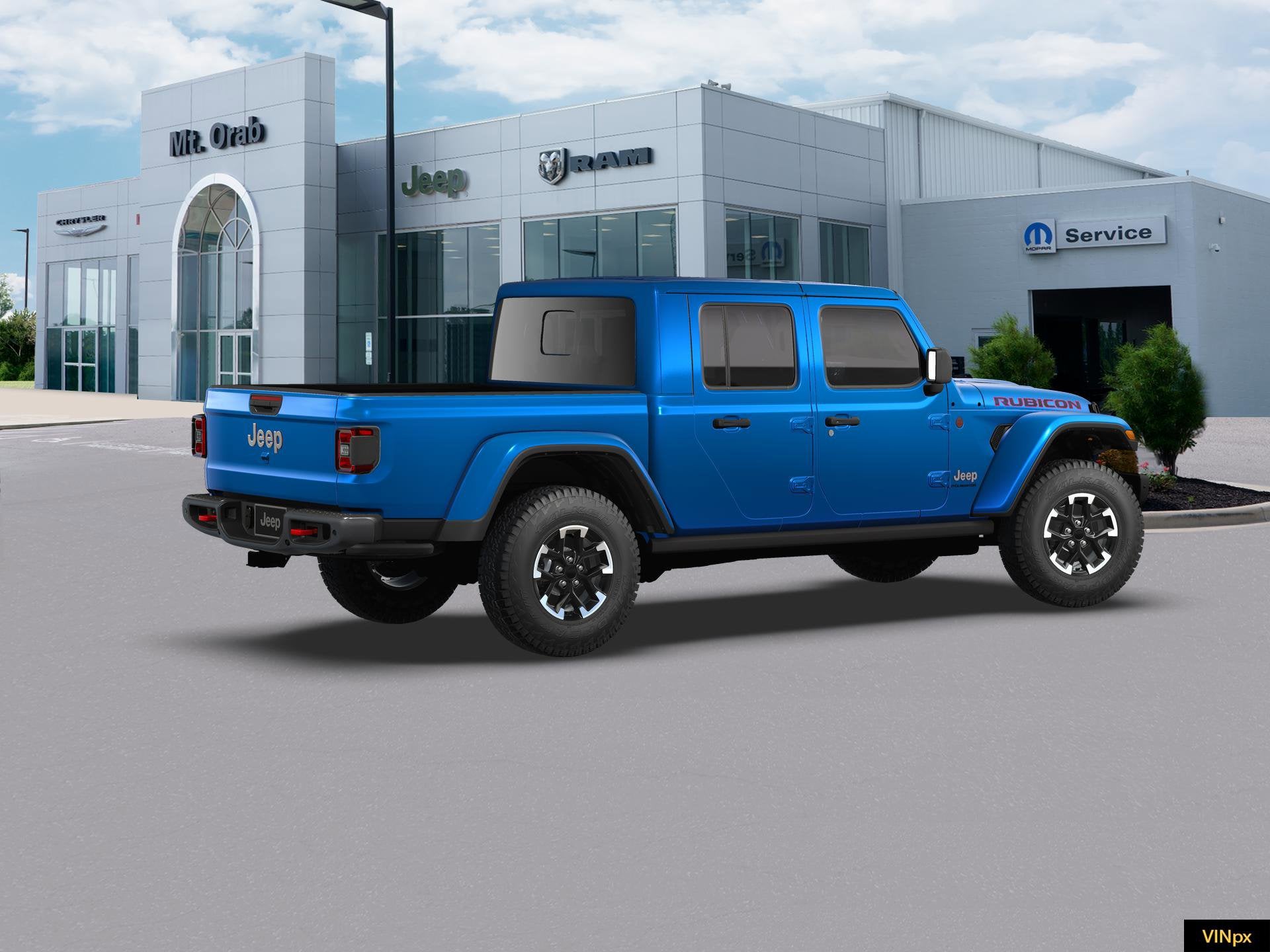 2026 Jeep Gladiator Rubicon