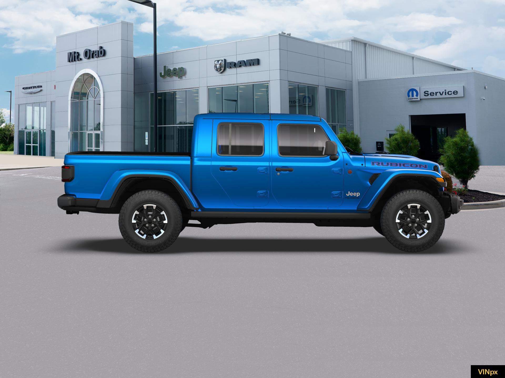 2026 Jeep Gladiator Rubicon
