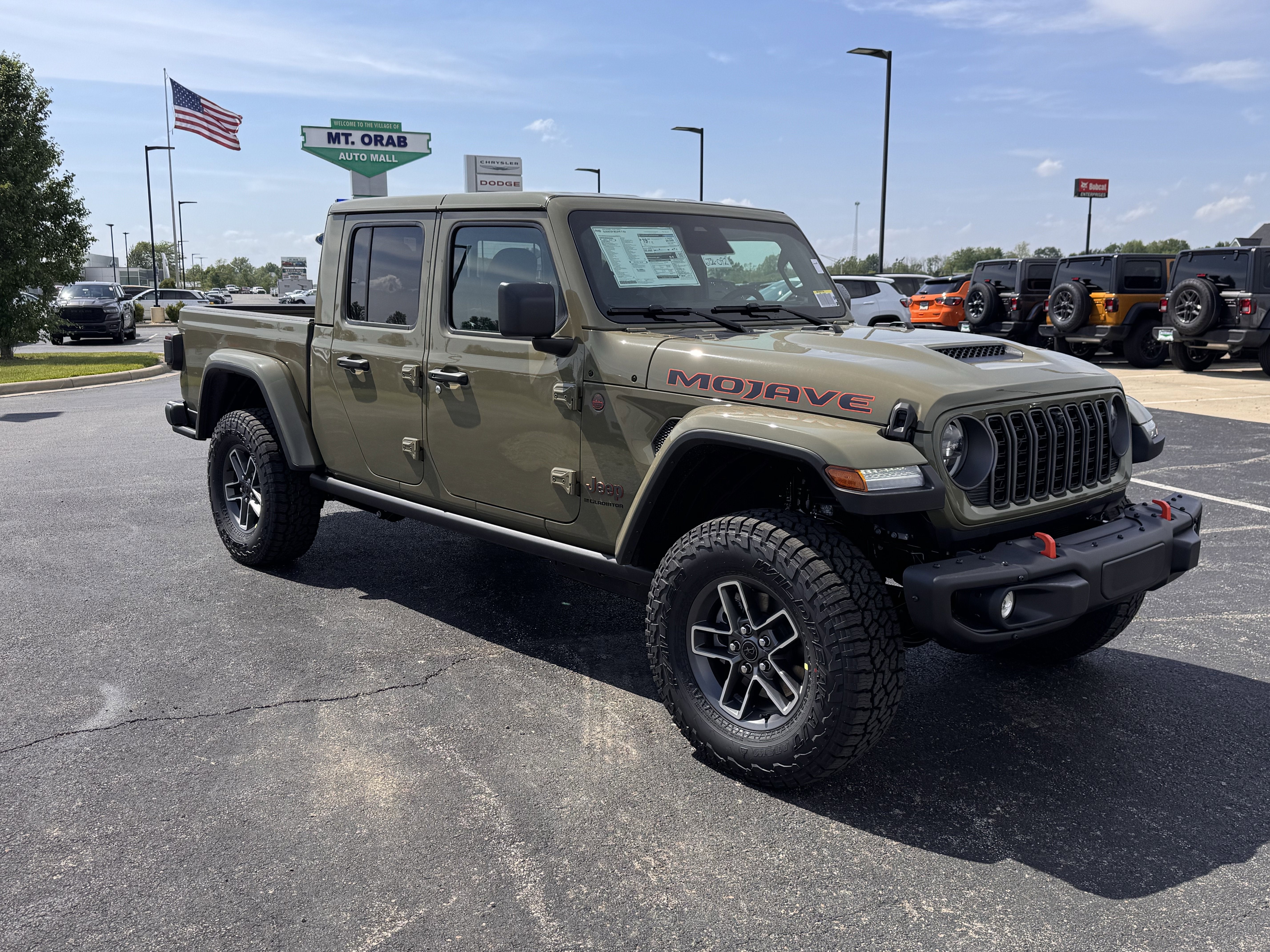 2026 Jeep Gladiator Mojave X