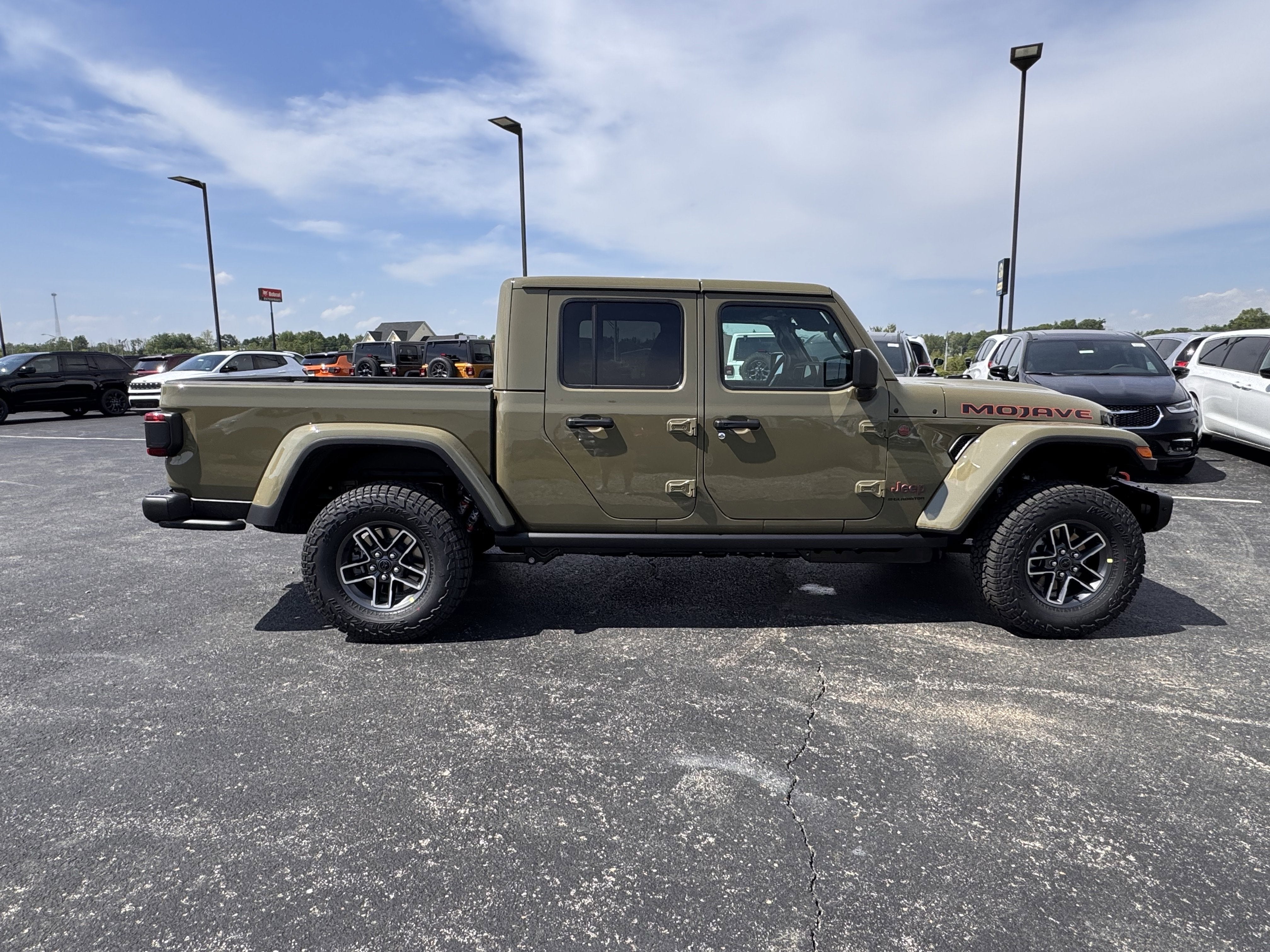 2026 Jeep Gladiator Mojave X