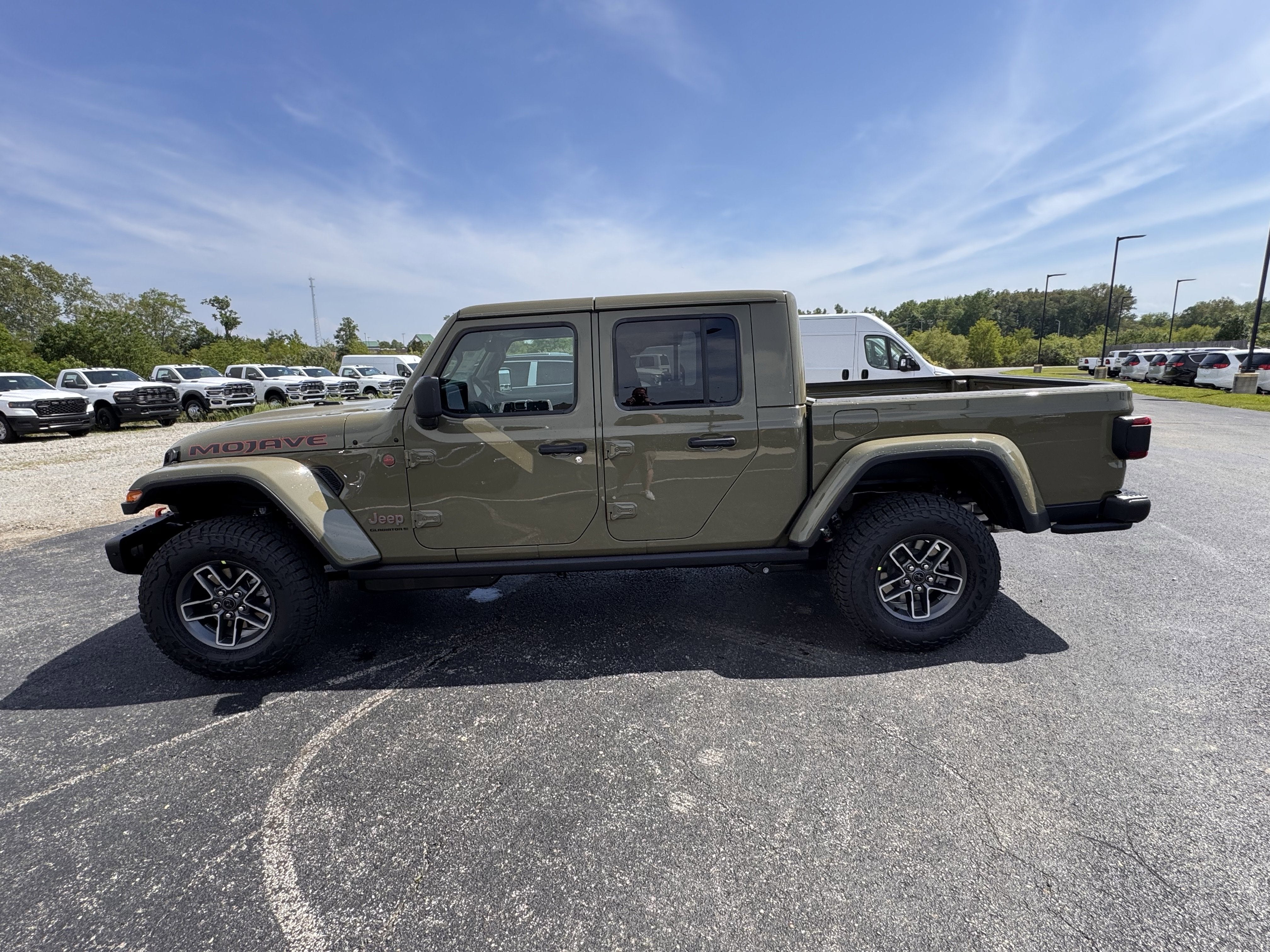 2026 Jeep Gladiator Mojave X