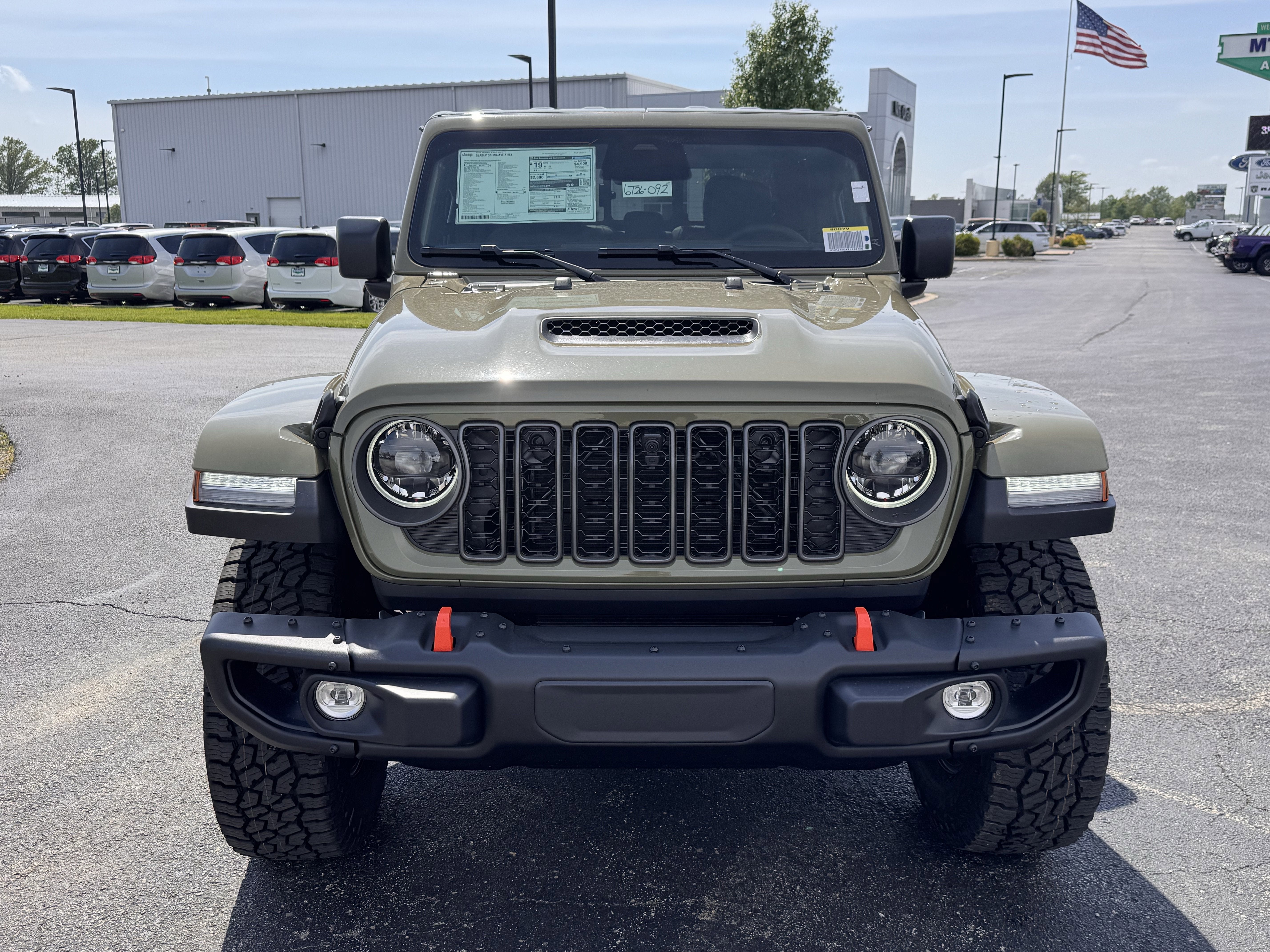 2026 Jeep Gladiator Mojave X