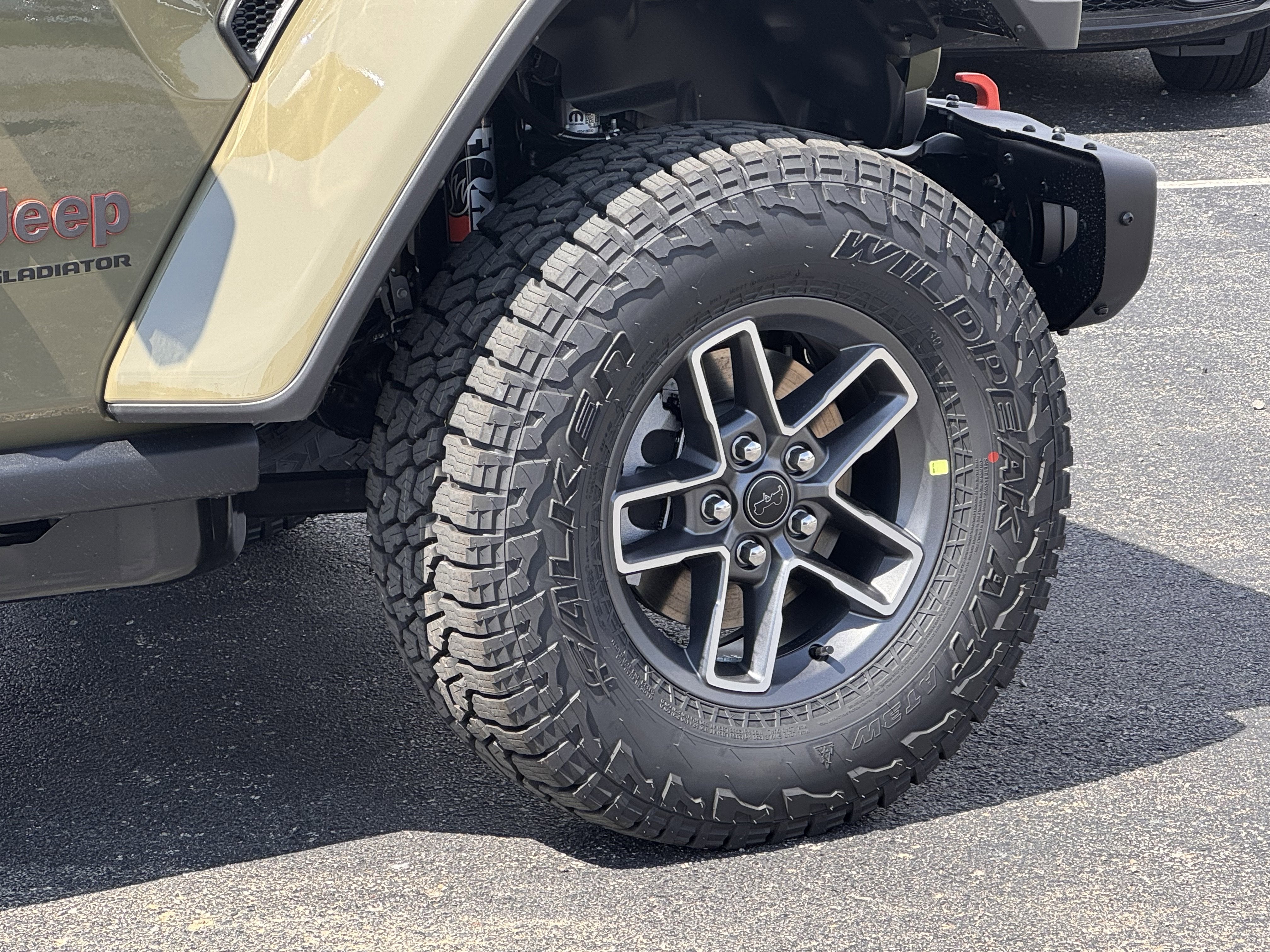2026 Jeep Gladiator Mojave X