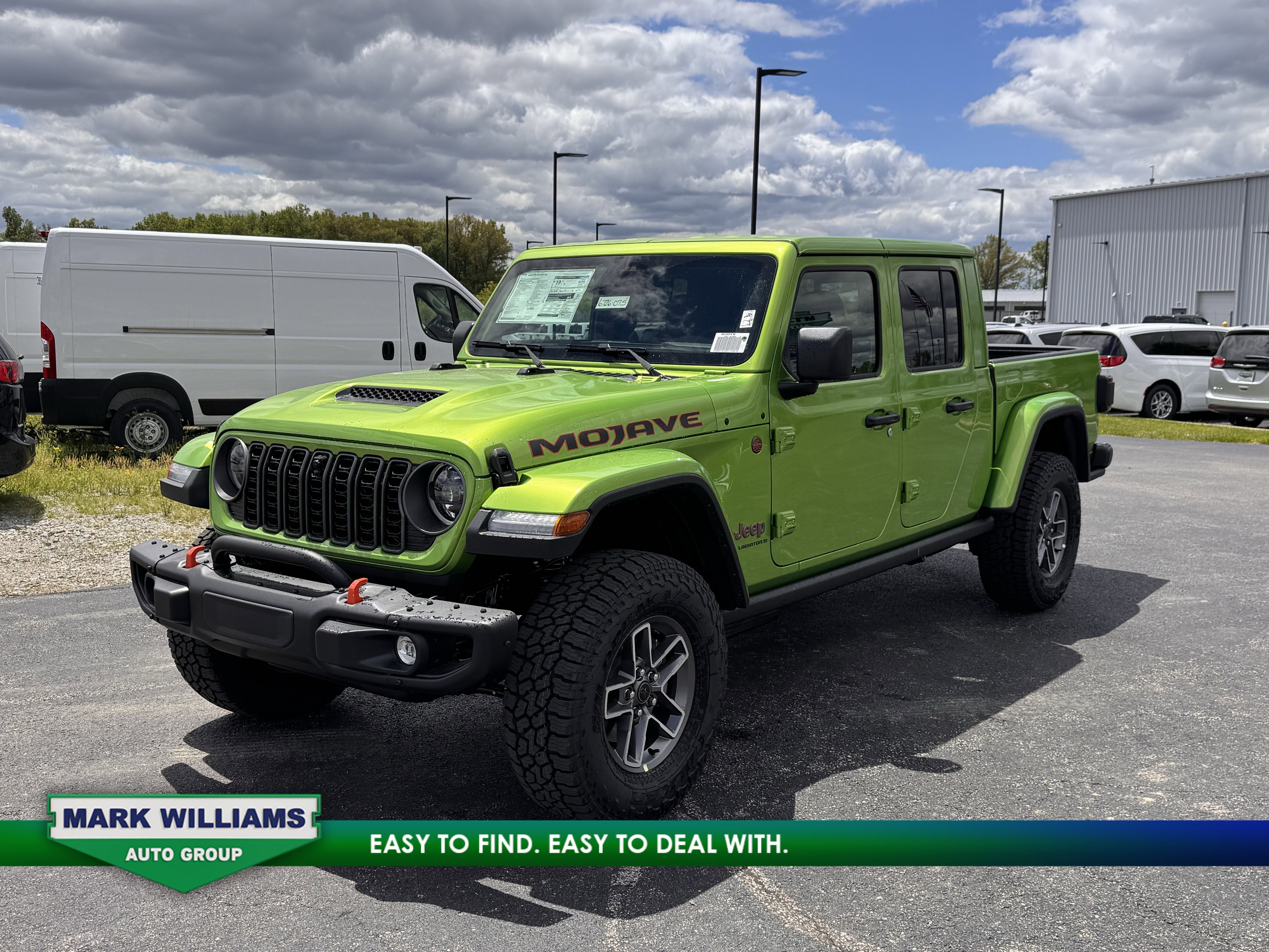 2026 Jeep Gladiator Mojave X Auto's photo