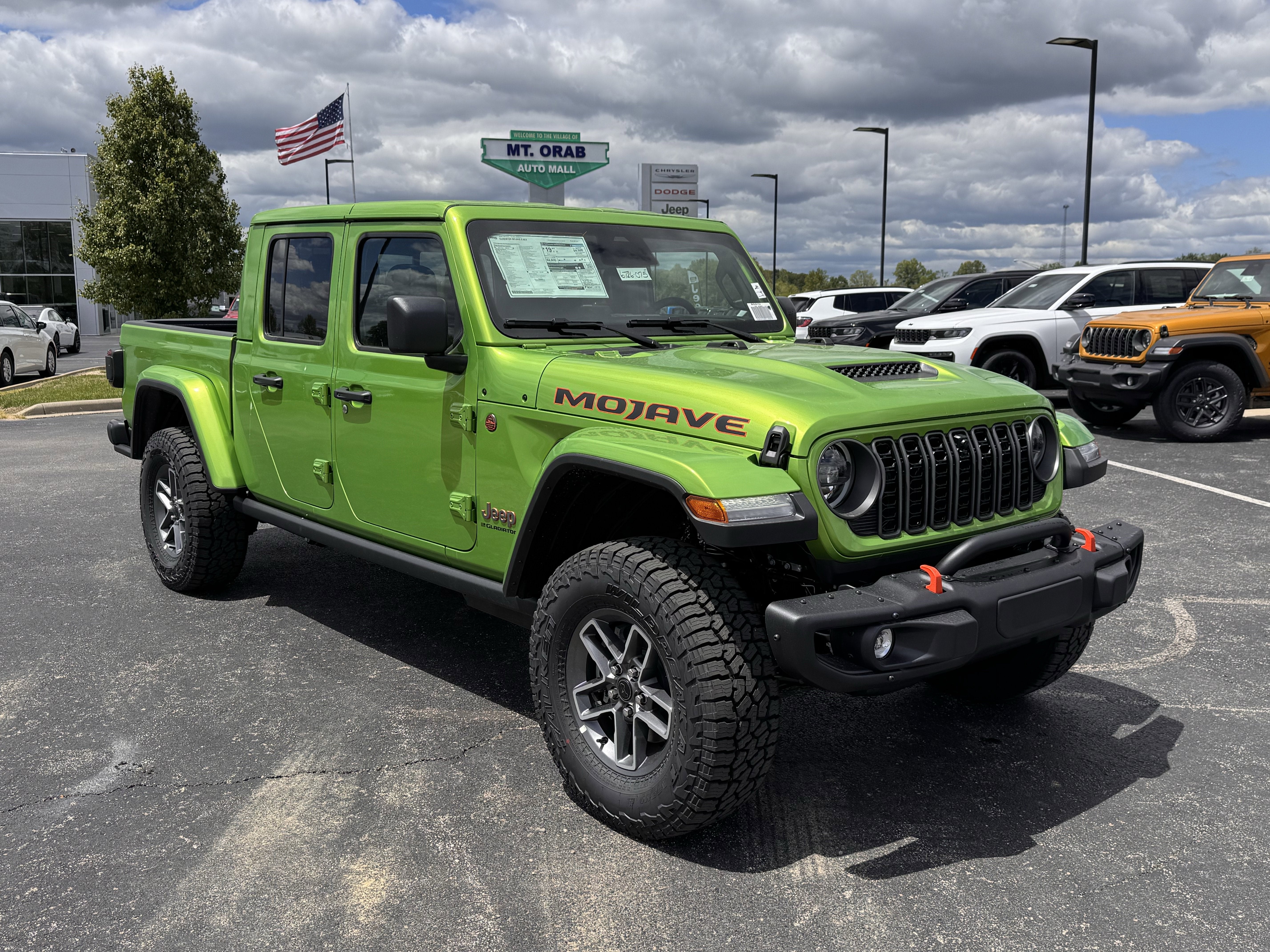2026 Jeep Gladiator Mojave X