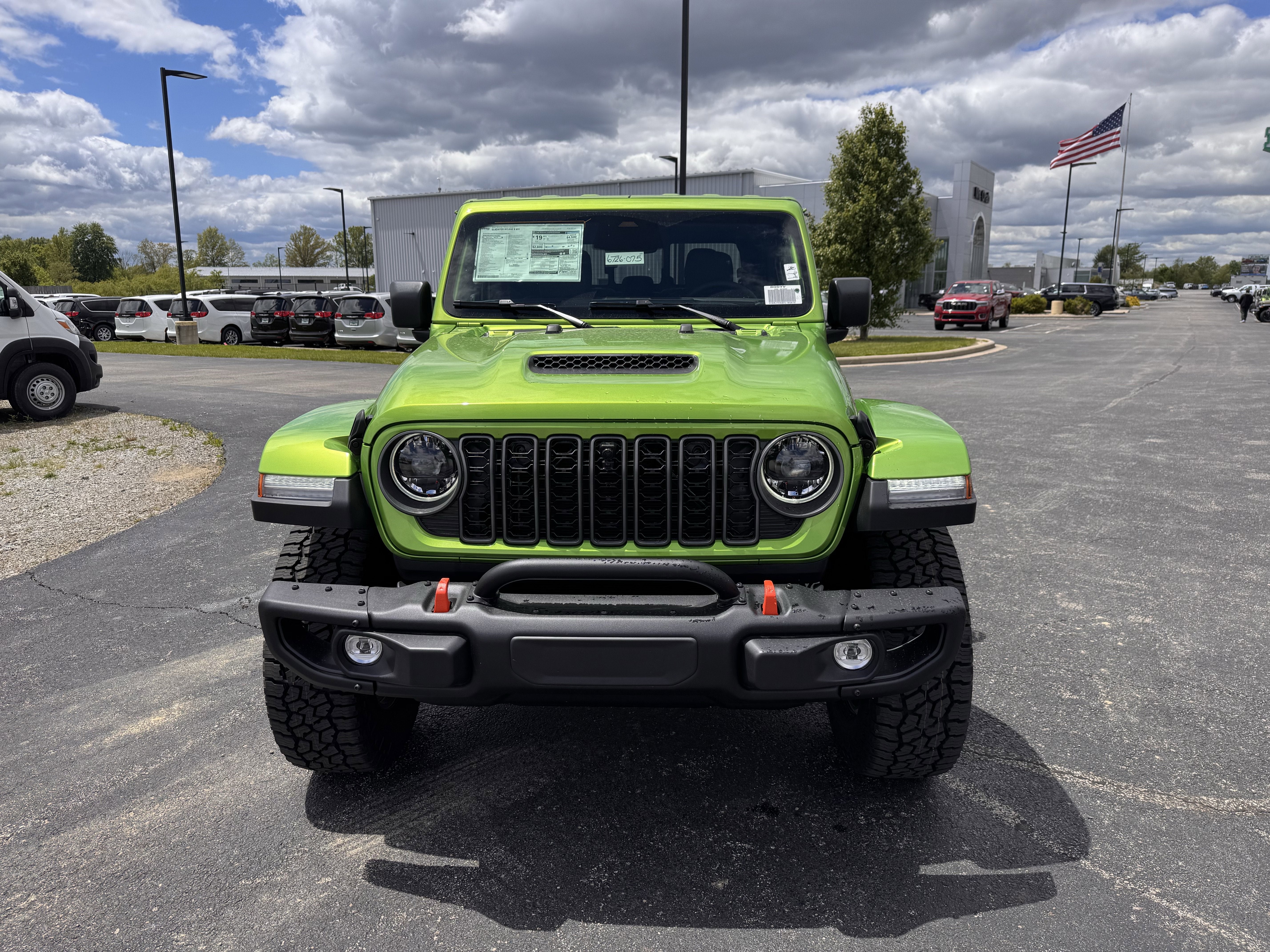 2026 Jeep Gladiator Mojave X