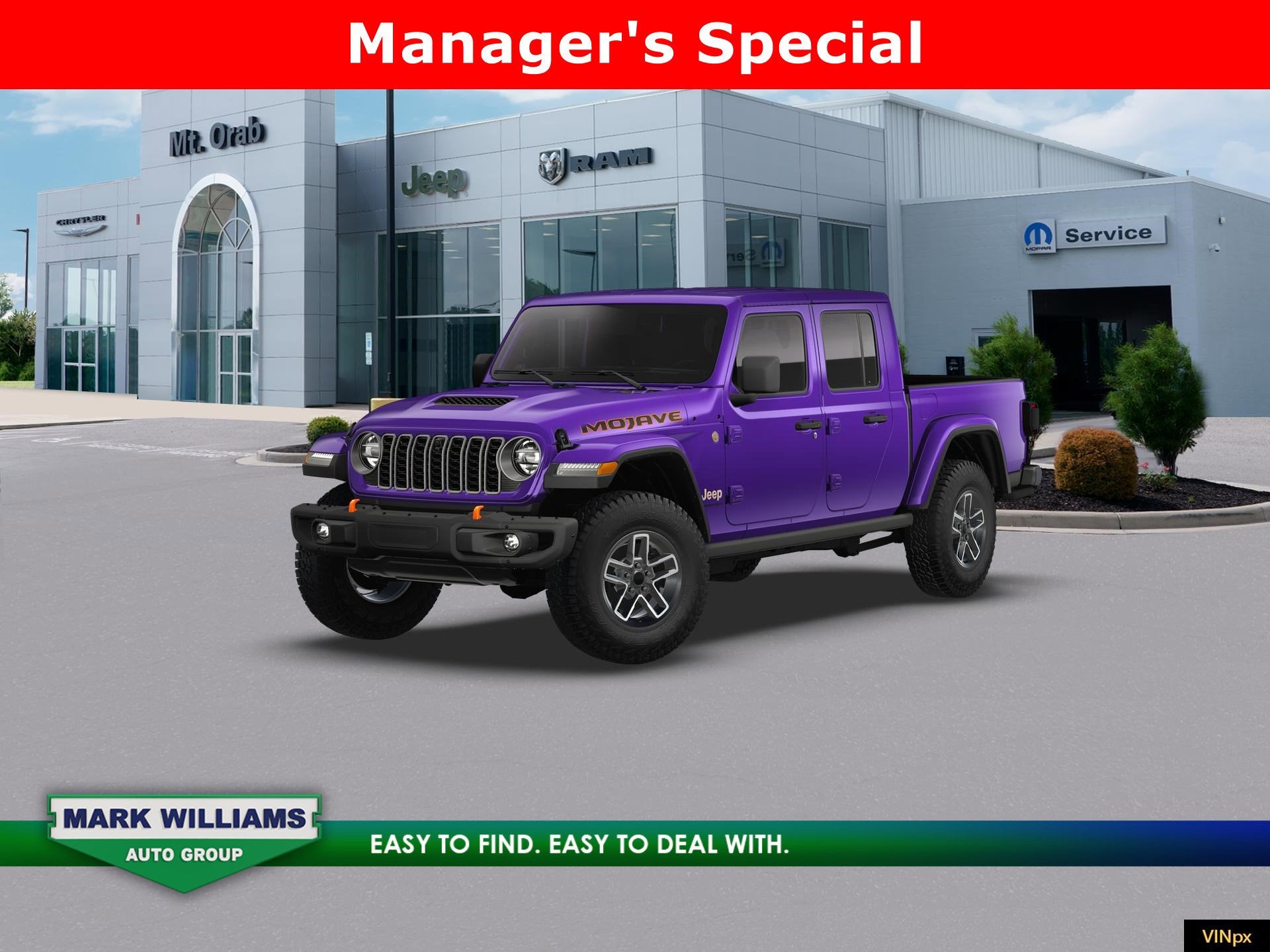 2026 Jeep Gladiator Mojave
