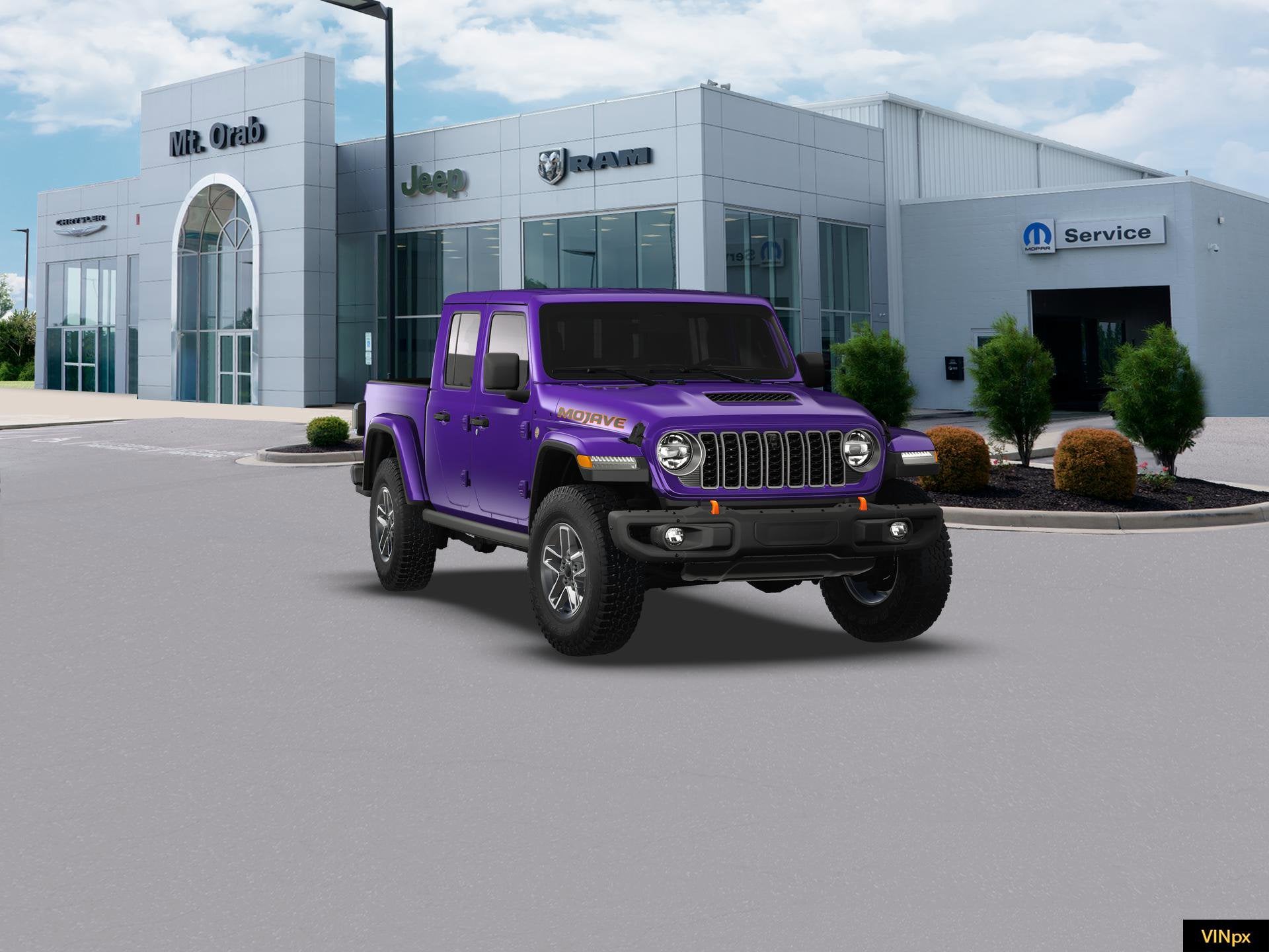 2026 Jeep Gladiator Mojave