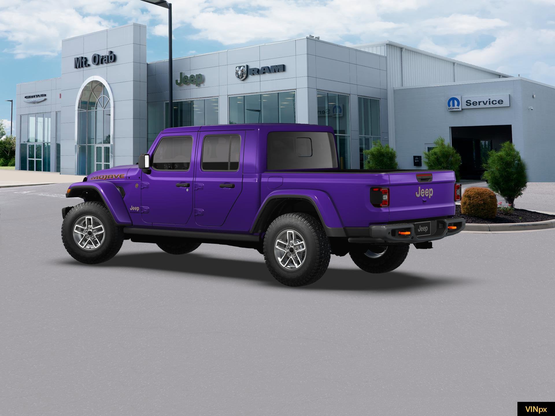 2026 Jeep Gladiator Mojave