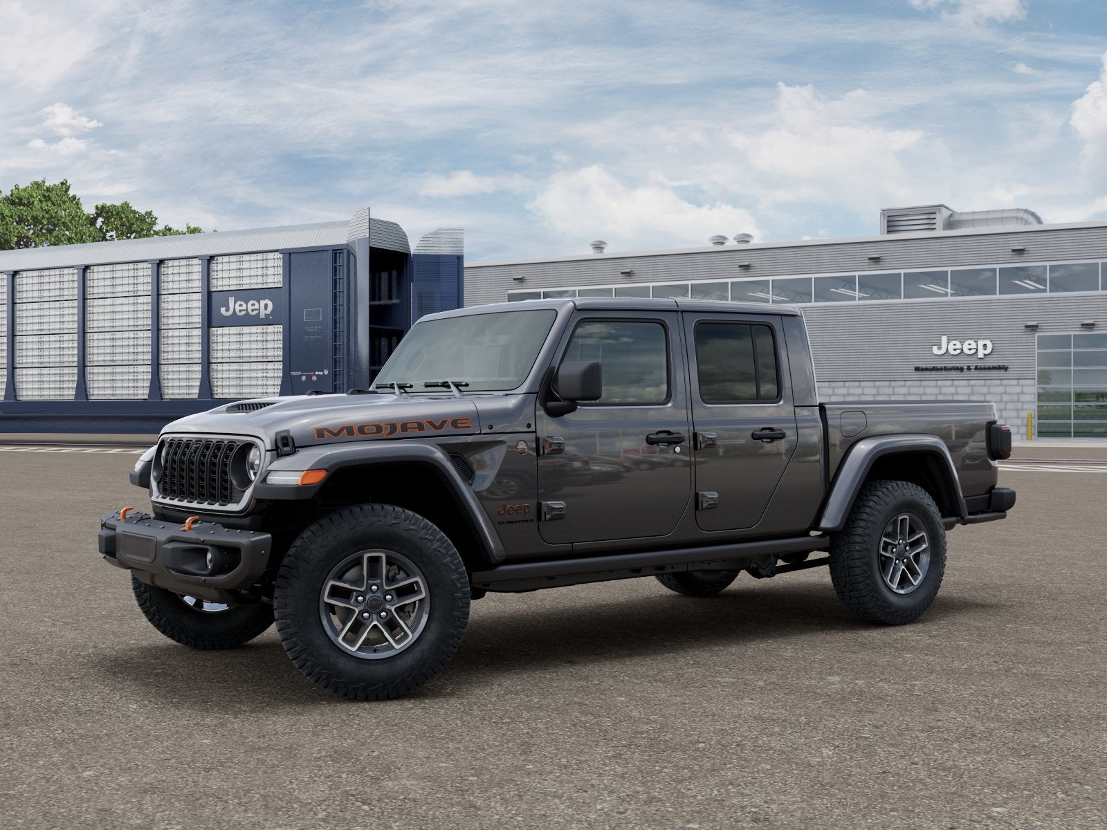 2026 Jeep Gladiator Mojave X Auto's photo