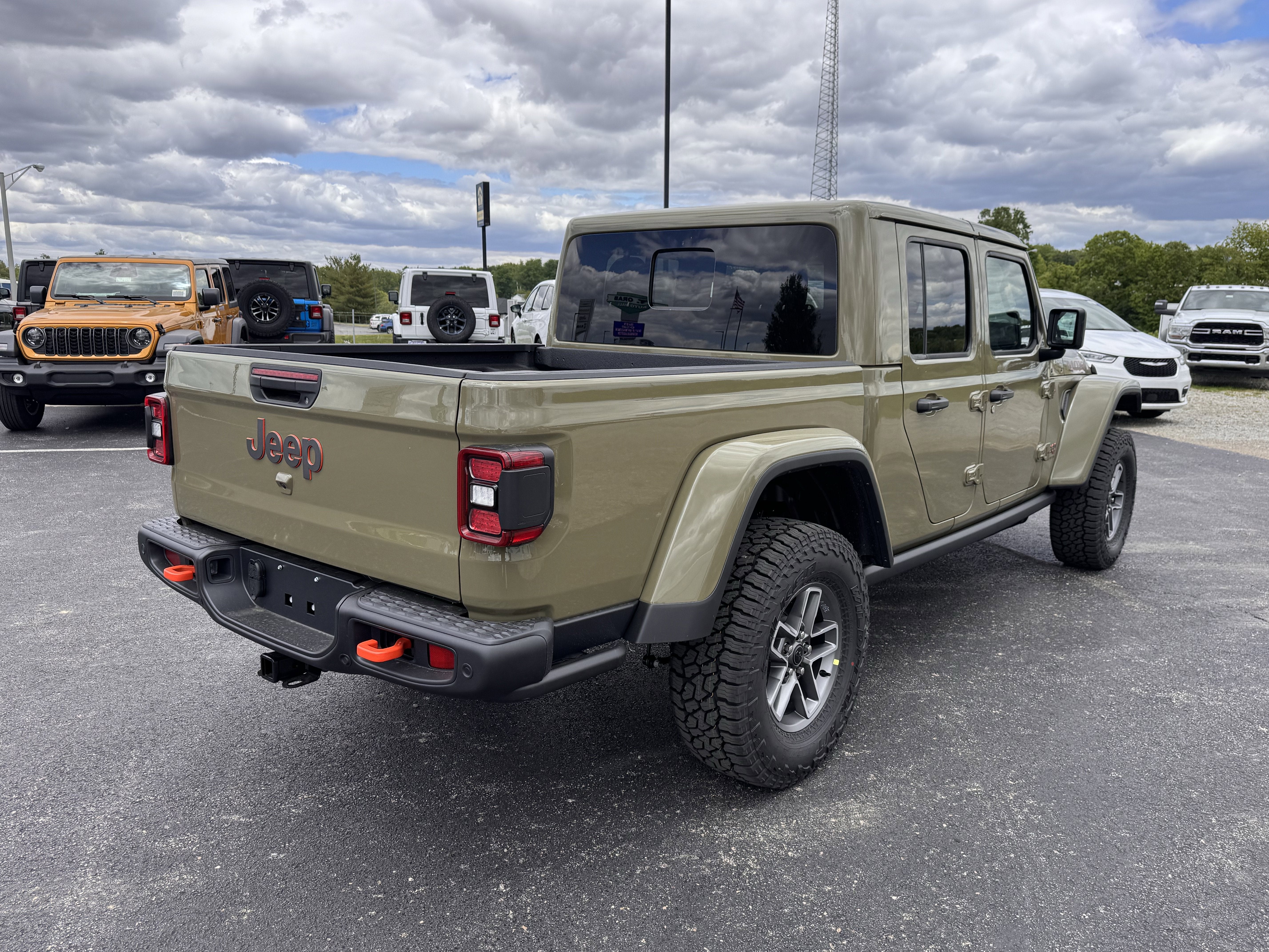 2026 Jeep Gladiator Mojave X