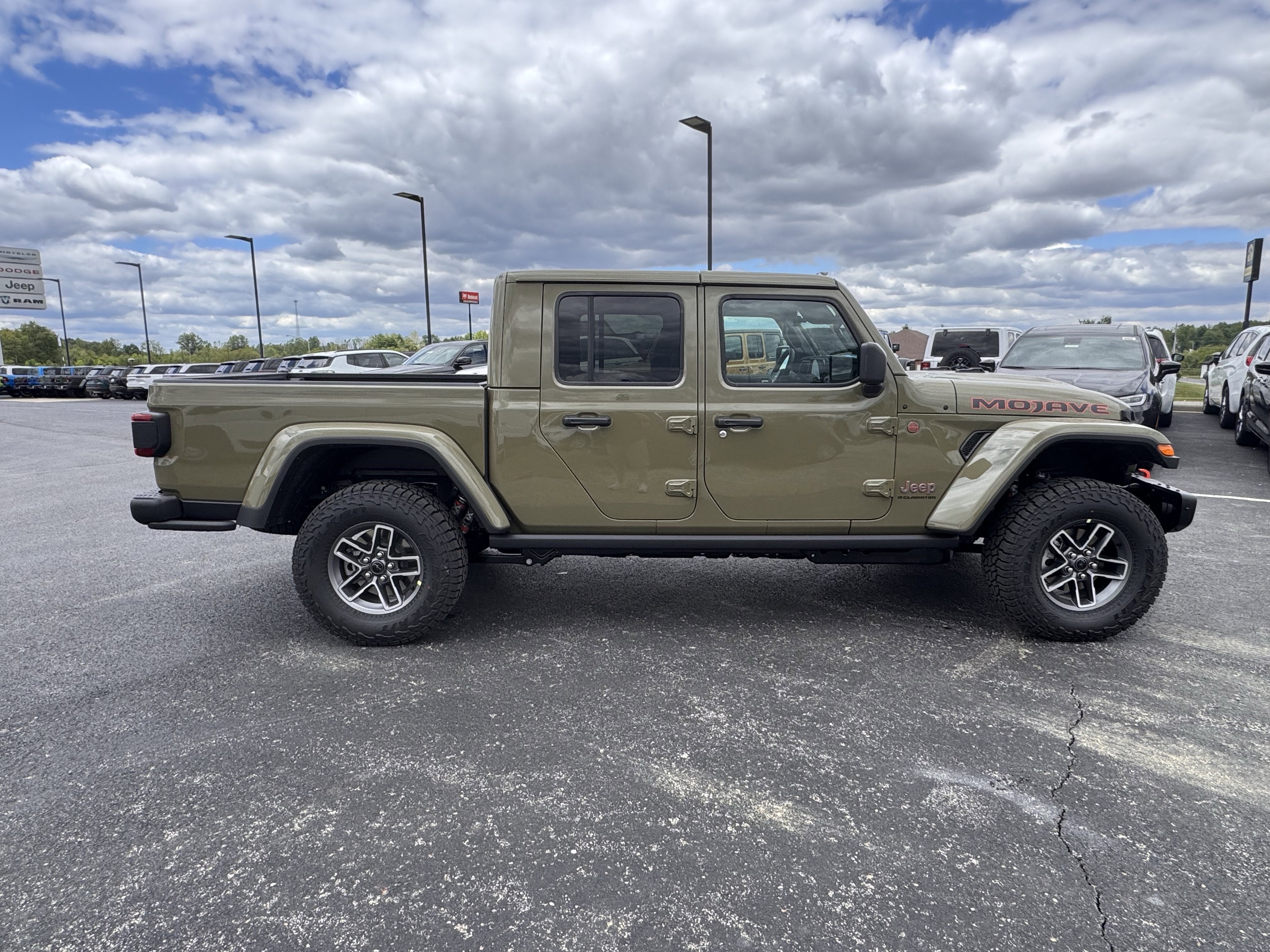 2026 Jeep Gladiator Mojave X