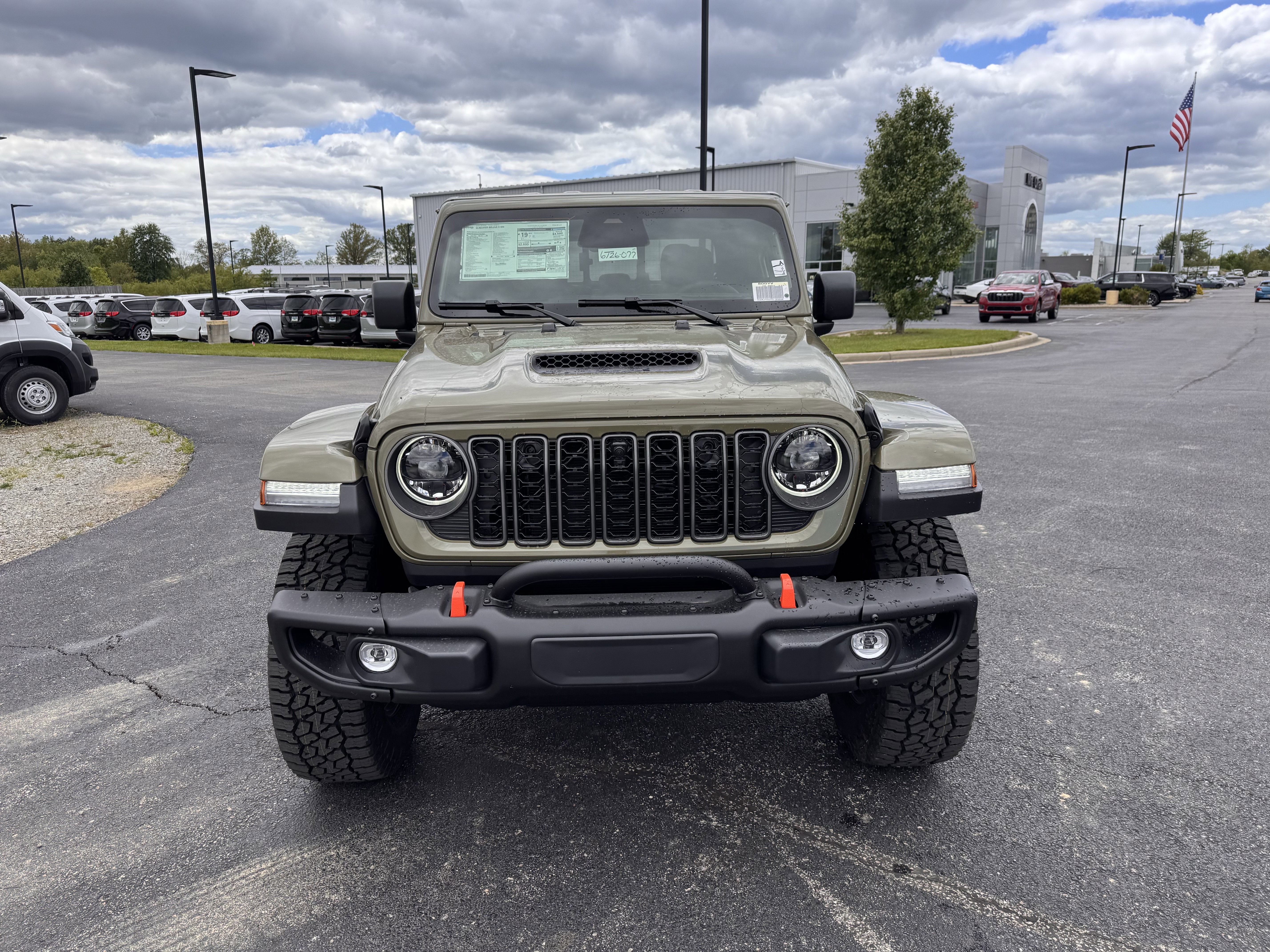 2026 Jeep Gladiator Mojave X