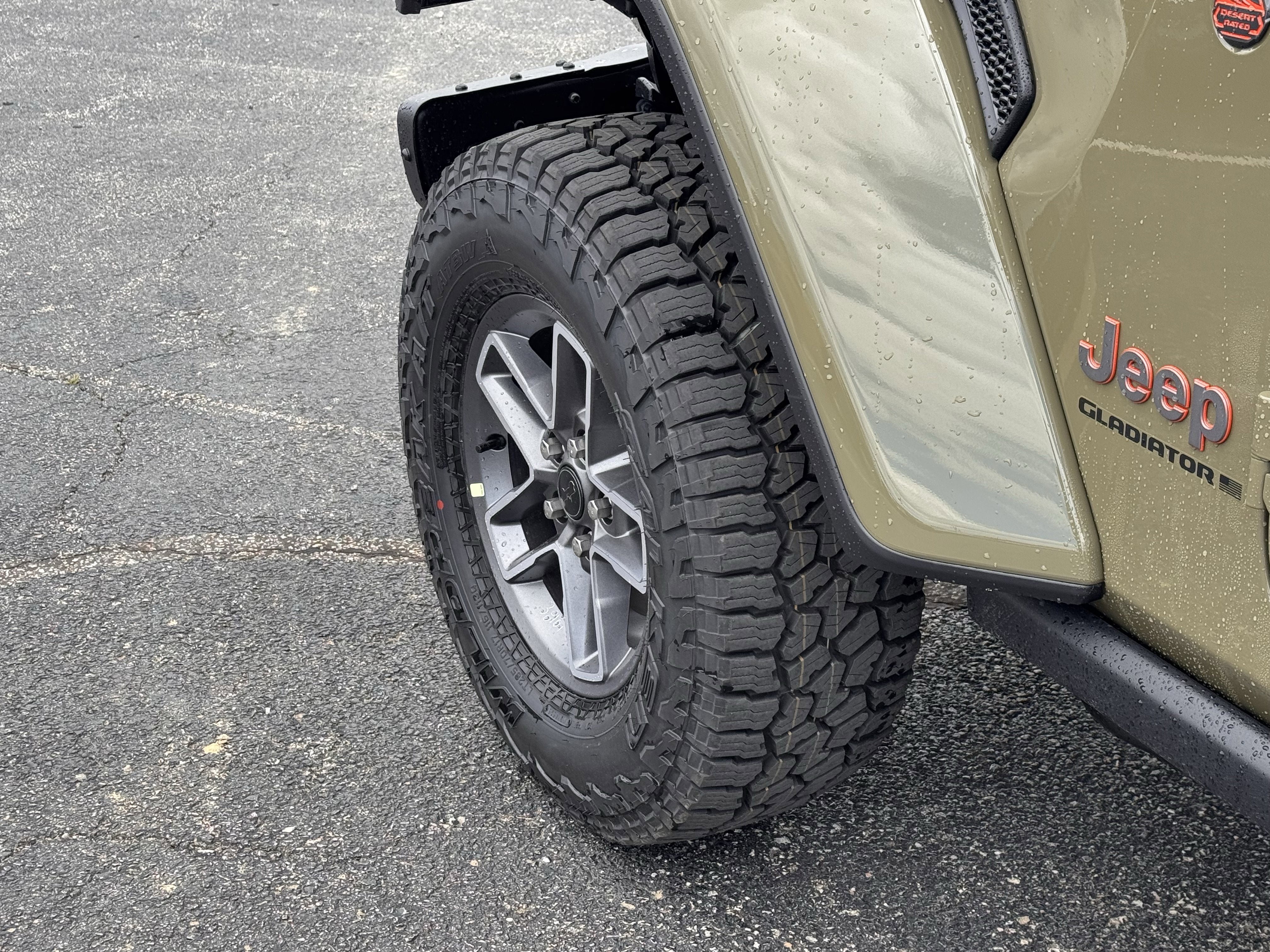 2026 Jeep Gladiator Mojave X